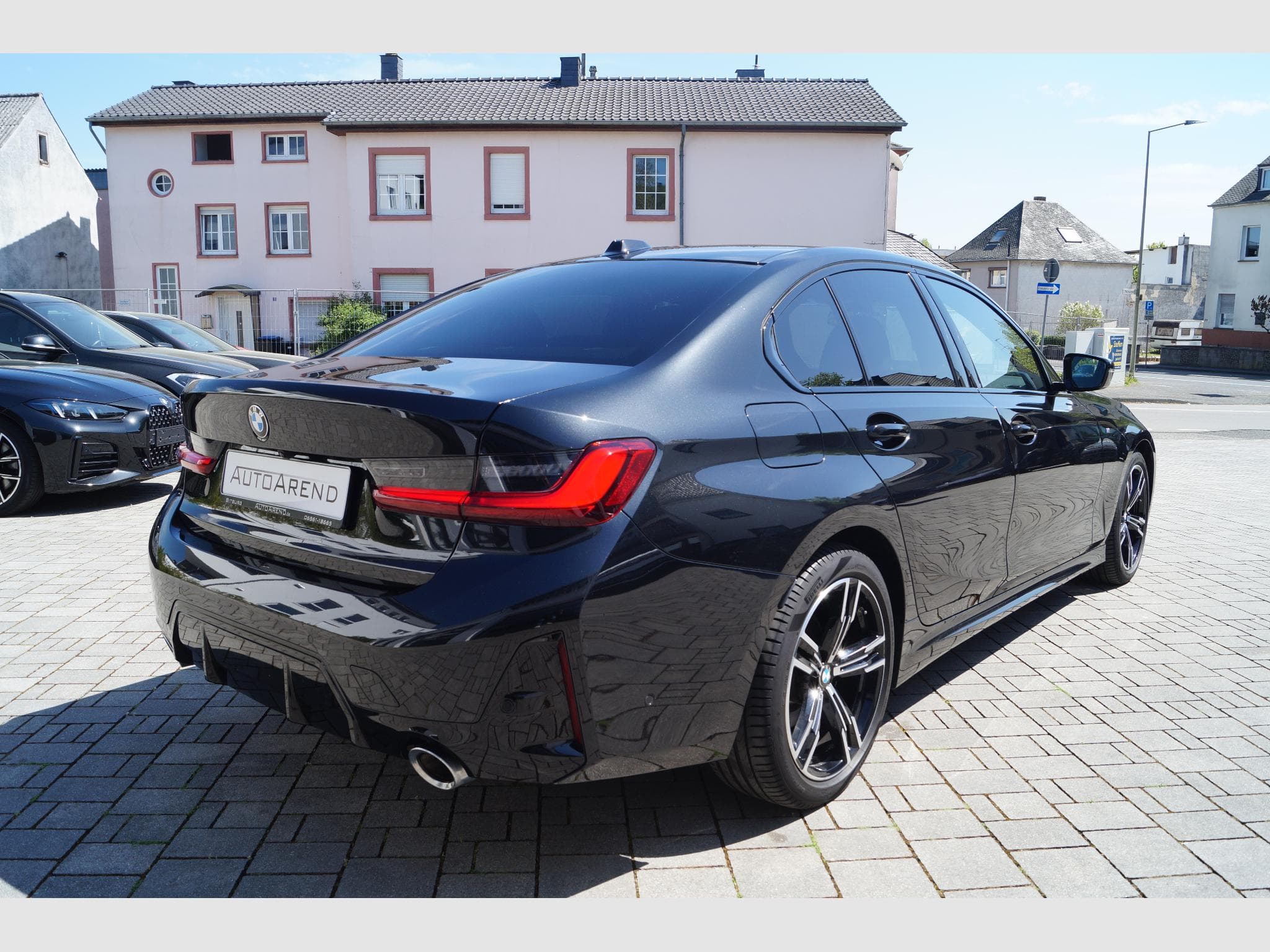 BMW 320 320d xDrive M Sport Facelift HUD (2025) - Photo 7