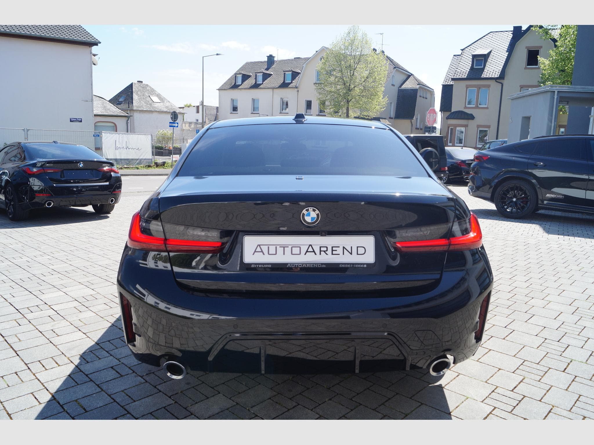 BMW 320 320d xDrive M Sport Facelift HUD (2025) - Photo 8