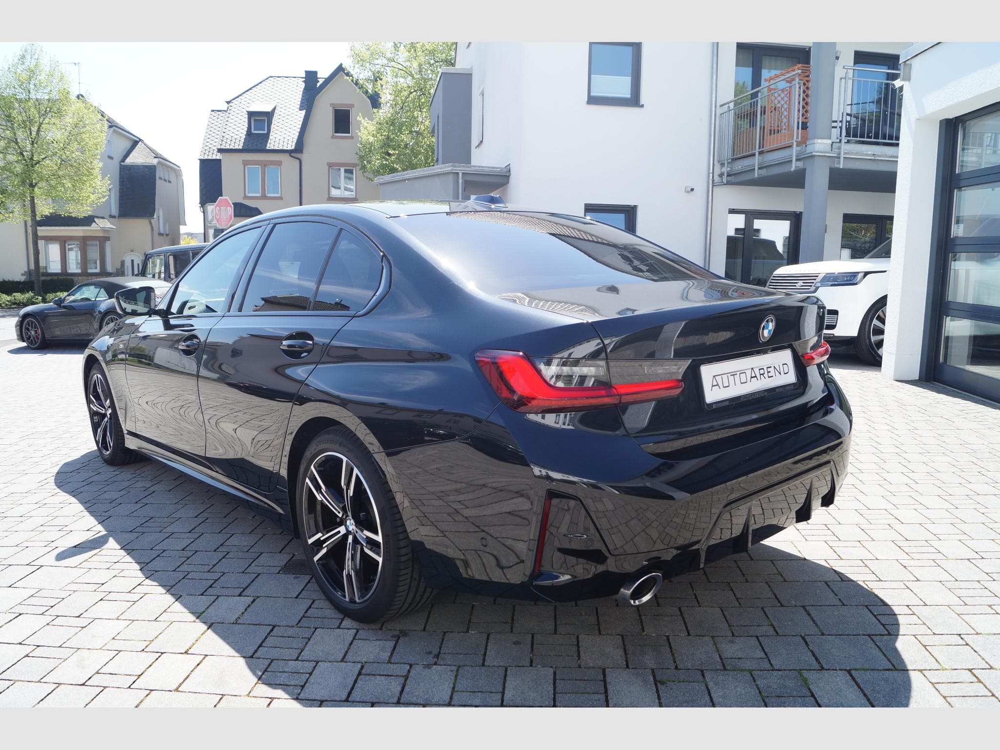 BMW 320 320d xDrive M Sport Facelift HUD (2025) - Photo 9