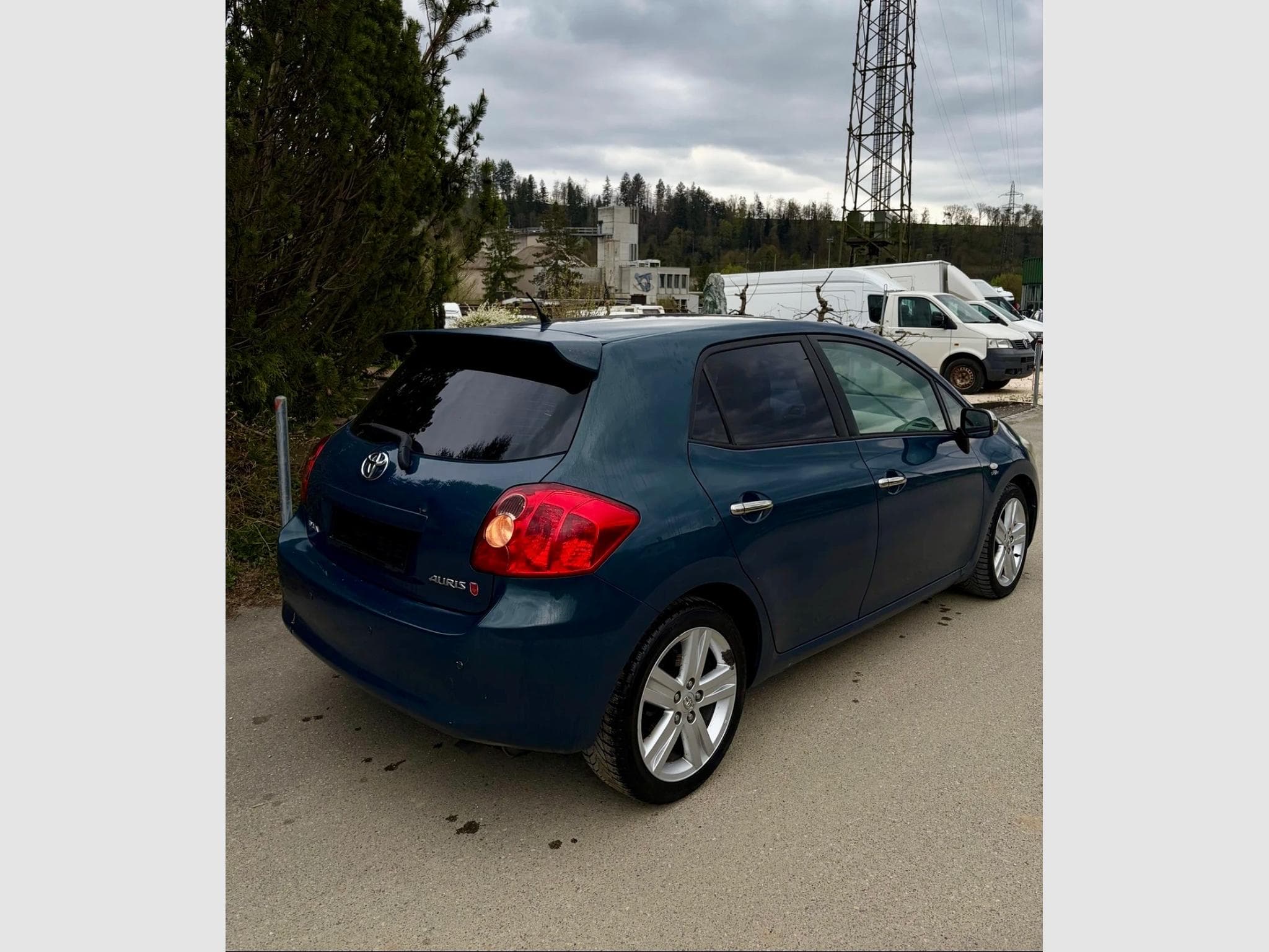 Toyota Auris 2.2 D-CAT 177 (2008) - Photo 2
