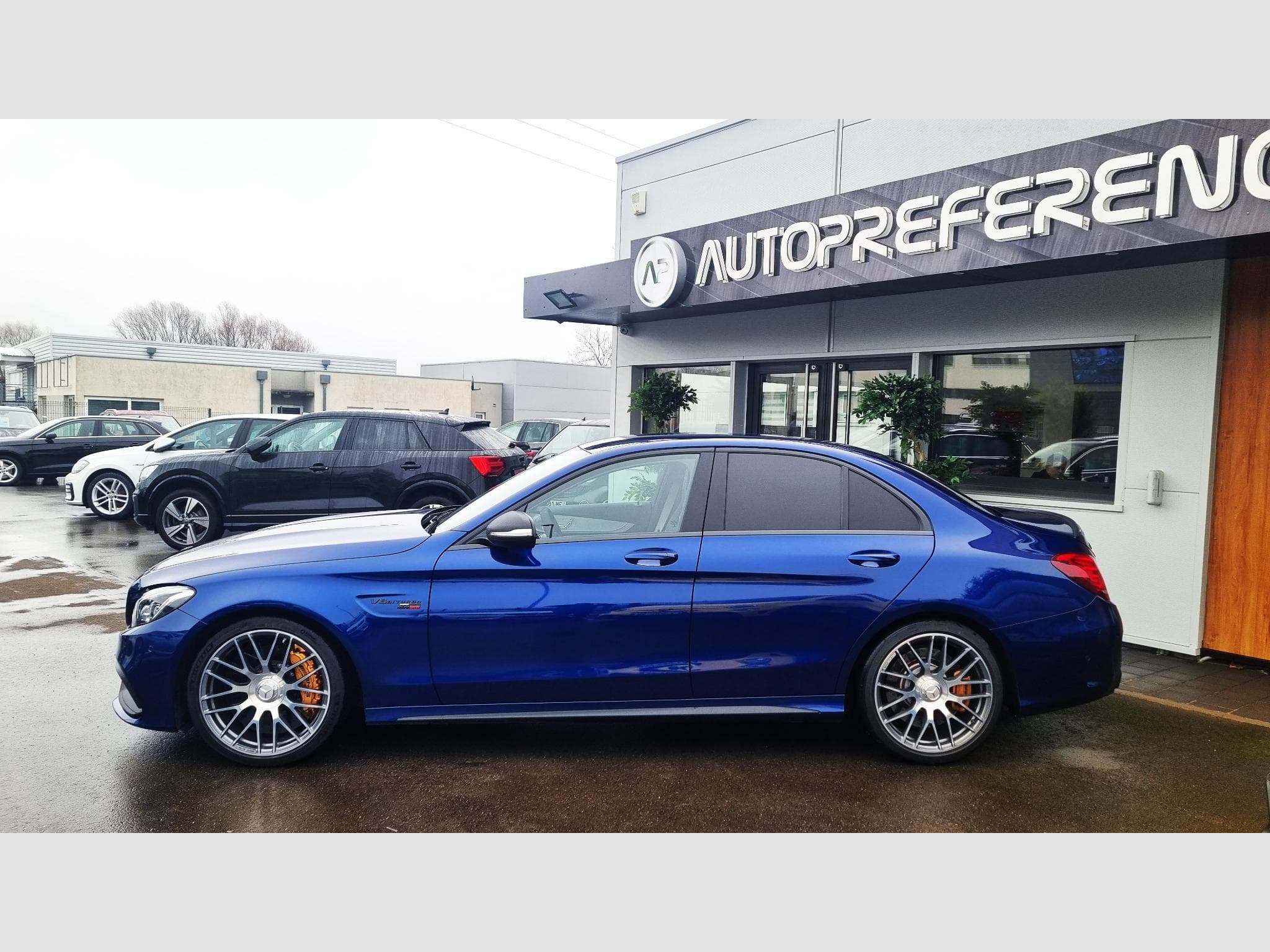 Mercedes C 63 AMG S V8 BITURBO"EDITION SPECIAL" (2014) - Foto 9