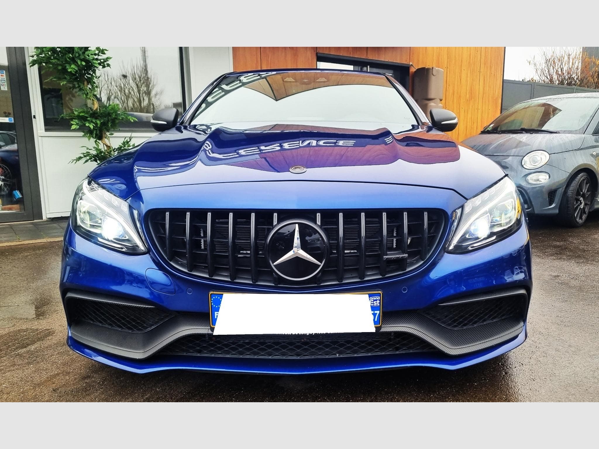 Mercedes C 63 AMG S V8 BITURBO"EDITION SPECIAL" (2014) - Foto 11