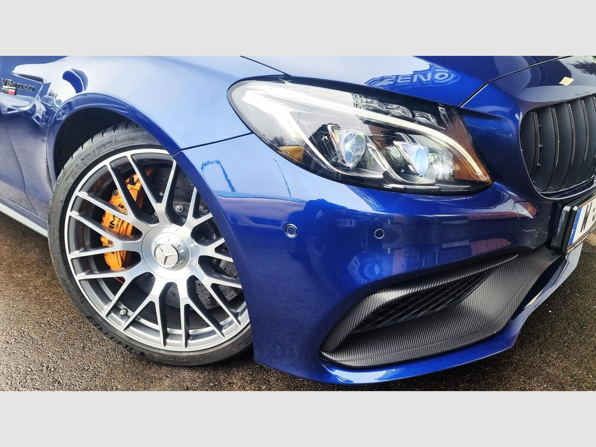 Mercedes C 63 AMG S V8 BITURBO"EDITION SPECIAL" (2014) - Foto 13