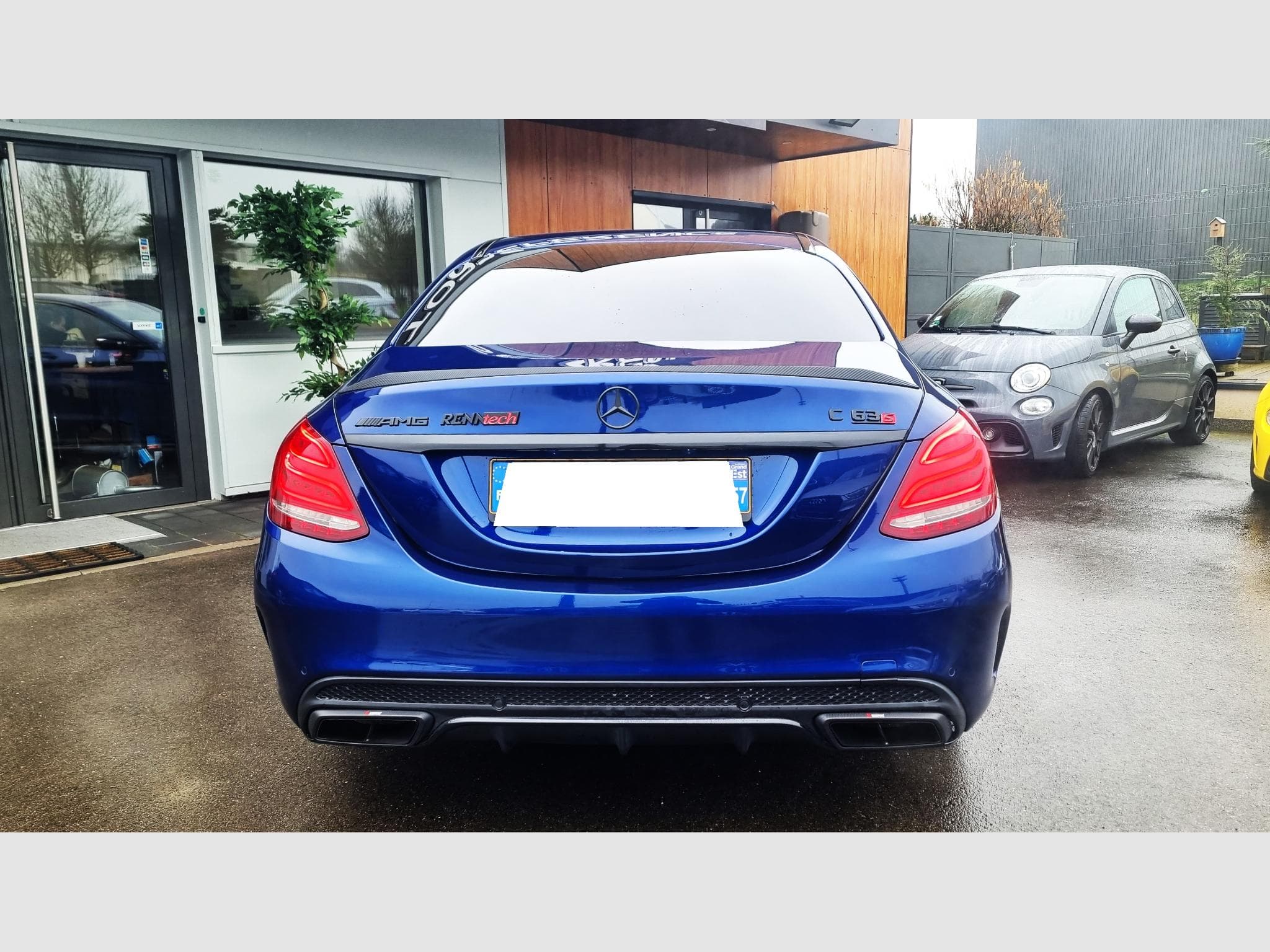 Mercedes C 63 AMG S V8 BITURBO"EDITION SPECIAL" (2014) - Foto 12