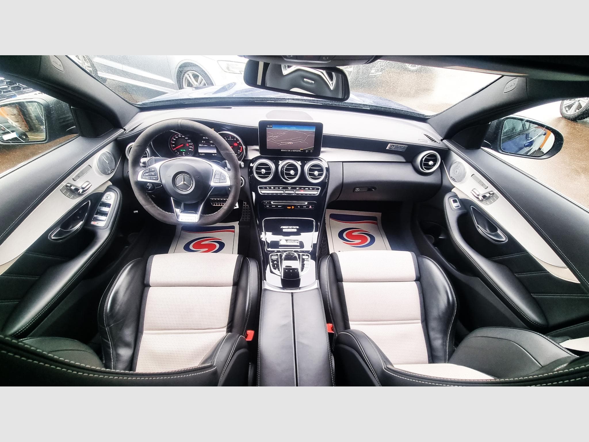 Mercedes C 63 AMG S V8 BITURBO"EDITION SPECIAL" (2014) - Foto 15