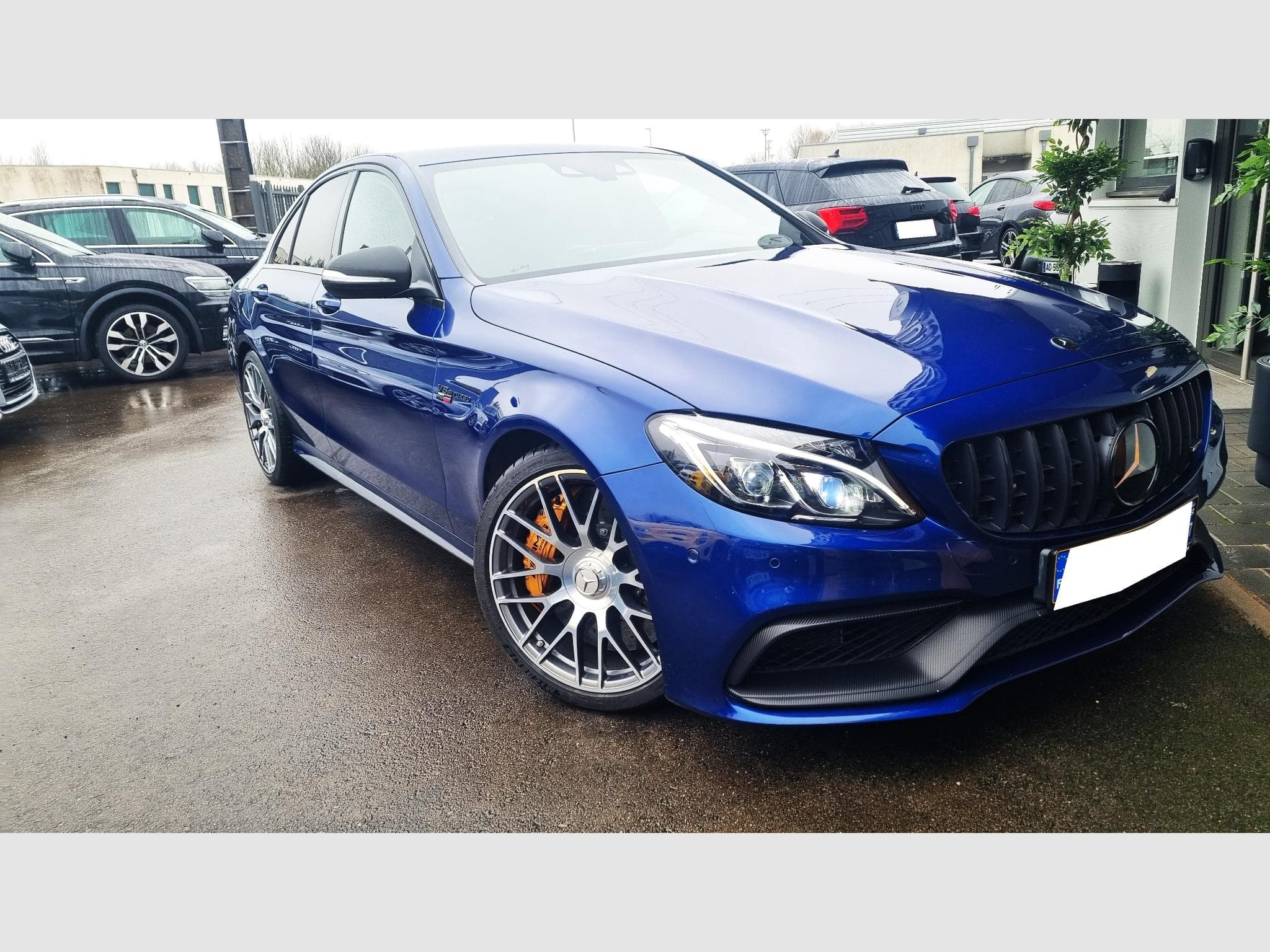 Mercedes C 63 AMG S V8 BITURBO"EDITION SPECIAL" (2014) - Foto 3