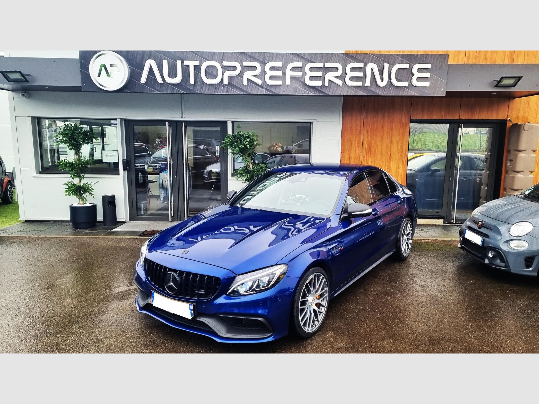 Mercedes C 63 AMG S V8 BITURBO"EDITION SPECIAL" (2014) - Foto 4