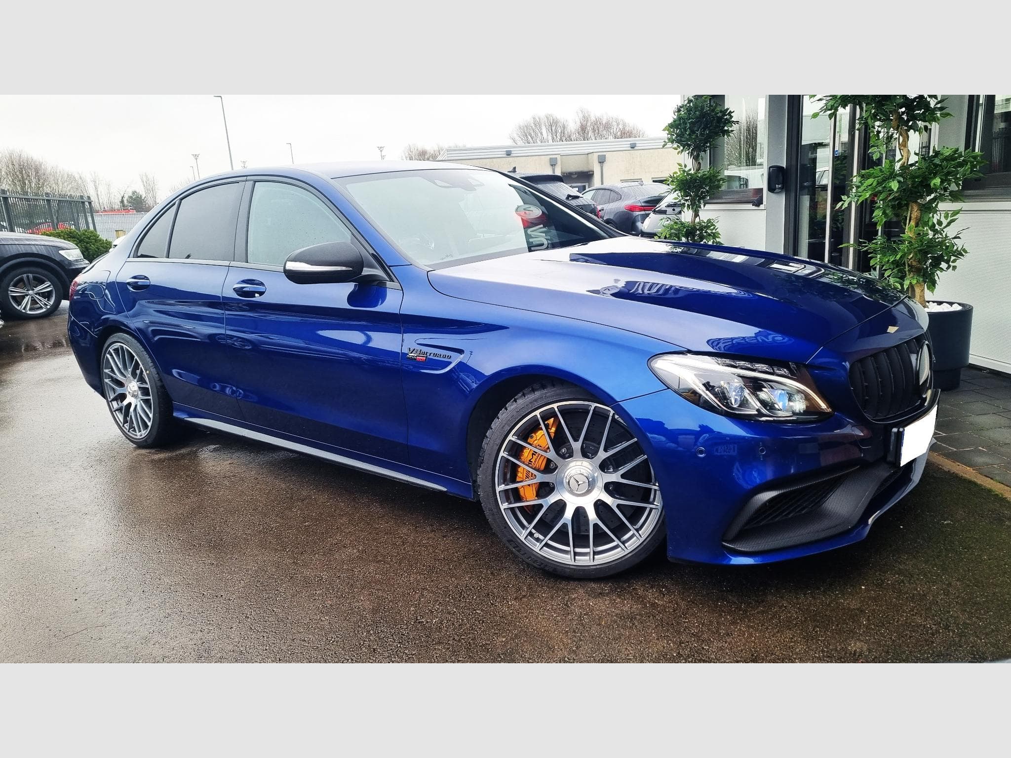 Mercedes C 63 AMG S V8 BITURBO"EDITION SPECIAL" (2014) - Foto 5