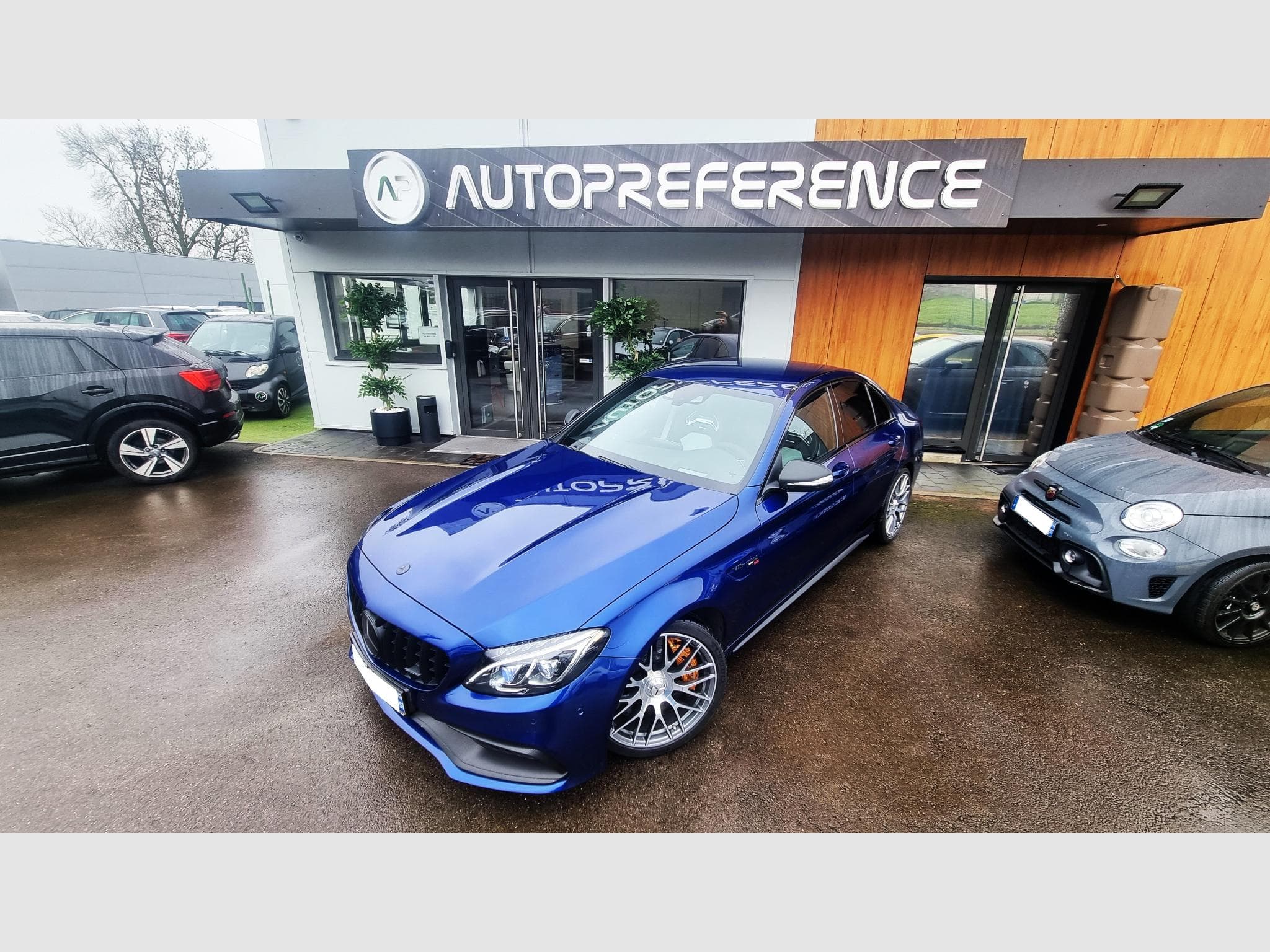 Mercedes C 63 AMG S V8 BITURBO"EDITION SPECIAL" (2014) - Foto 6