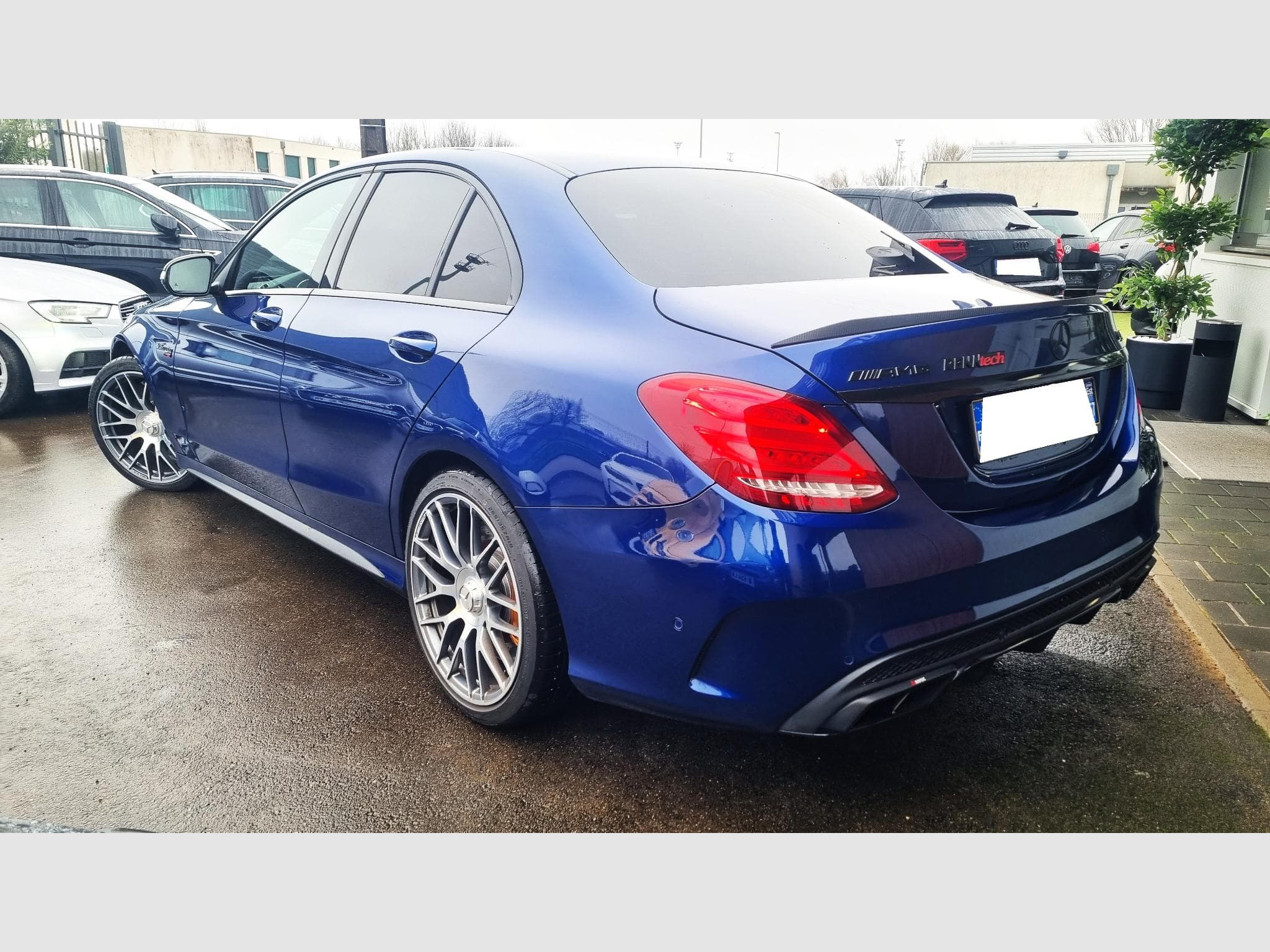 Mercedes C 63 AMG S V8 BITURBO"EDITION SPECIAL" (2014) - Foto 7