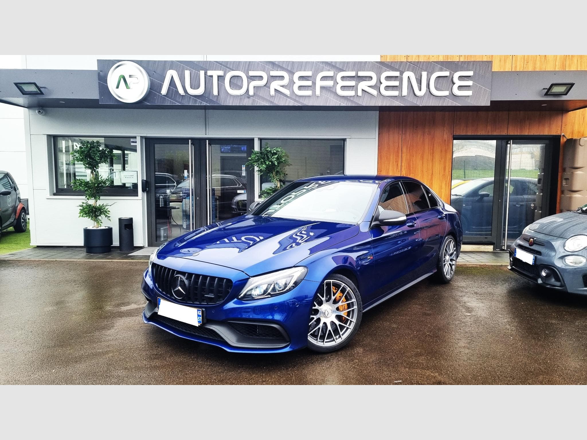 Mercedes C 63 AMG S V8 BITURBO"EDITION SPECIAL" (2014) - Foto 8