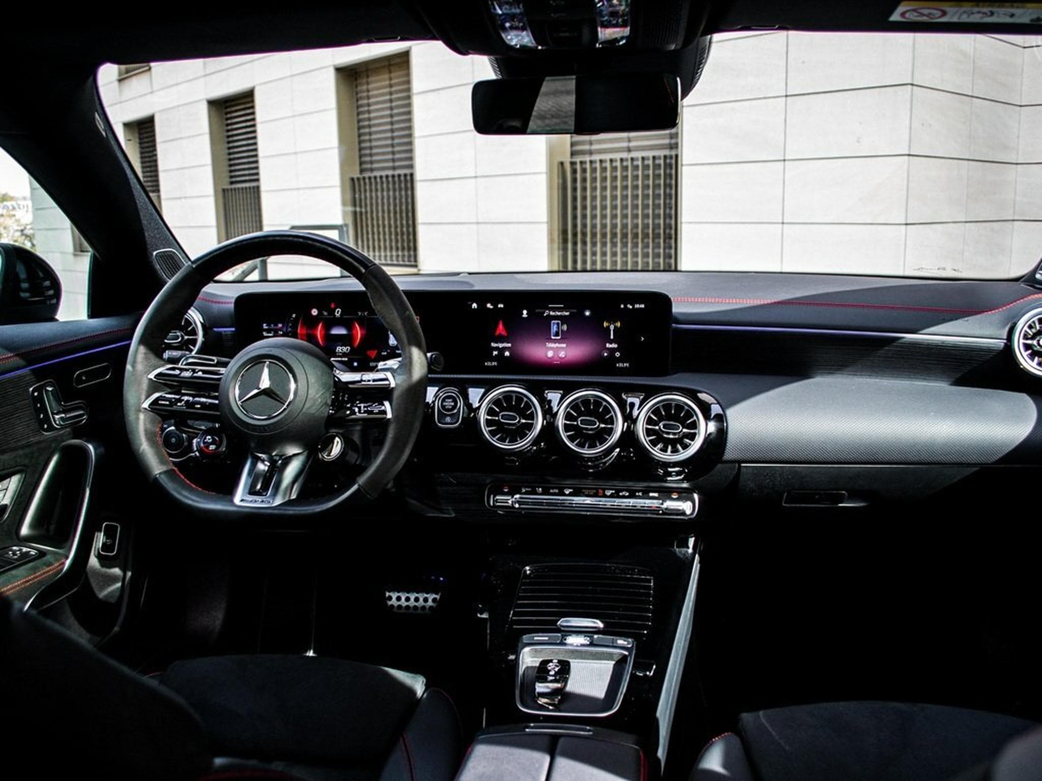 Mercedes CLA 45 AMG 45S 4-matic+  toit Pano  Garantie 2028 (2024) - Photo 6