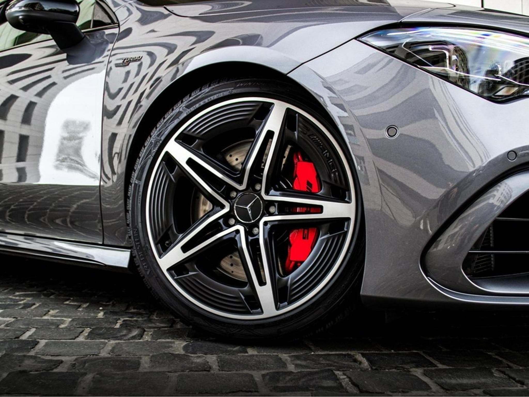 Mercedes CLA 45 AMG 45S 4-matic+  toit Pano  Garantie 2028 (2024) - Photo 7