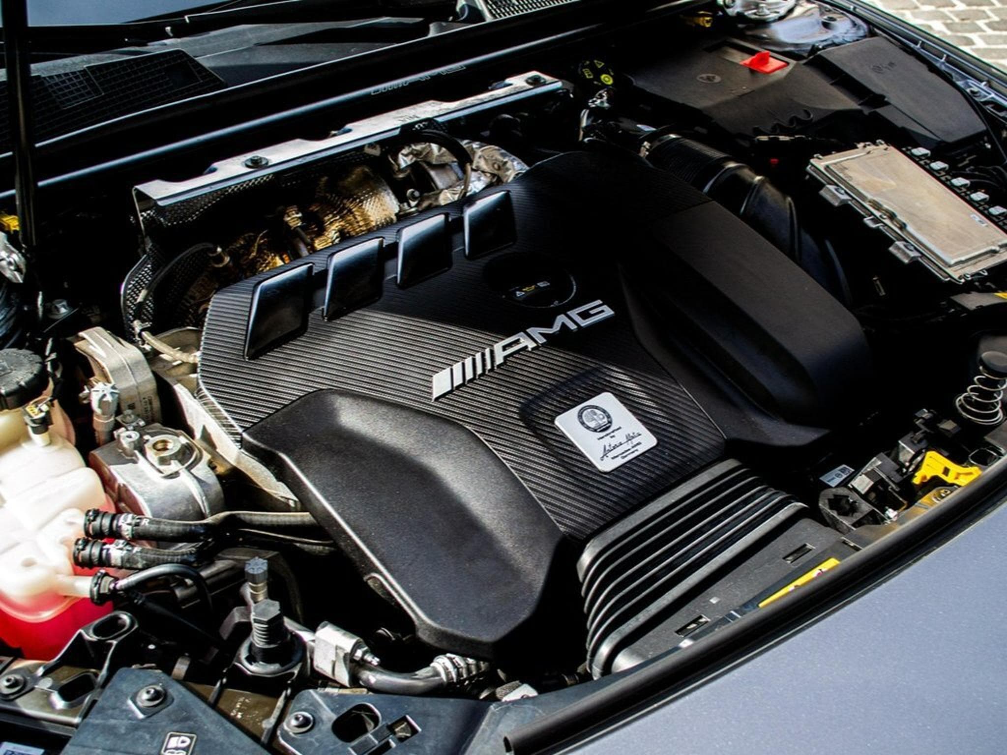 Mercedes CLA 45 AMG 45S 4-matic+  toit Pano  Garantie 2028 (2024) - Photo 9