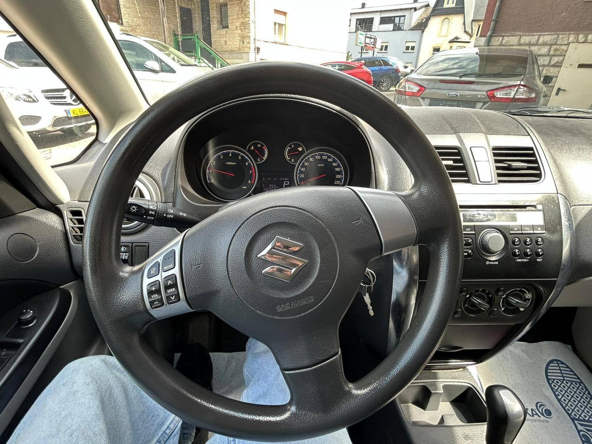Suzuki SX4 1.6 Automatique 120cv (2013) - Photo 12