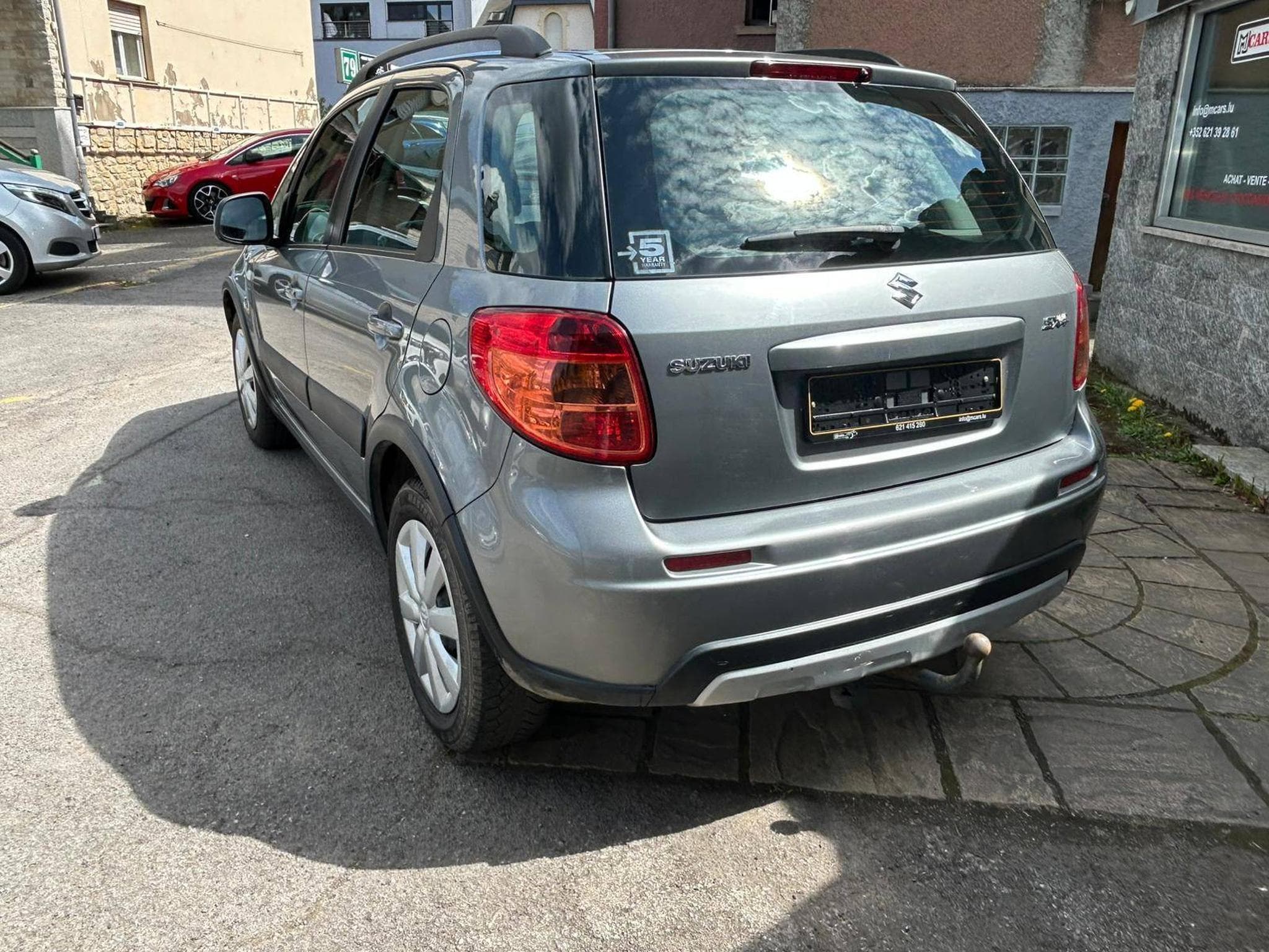 Suzuki SX4 1.6 Automatique 120cv (2013) - Photo 4