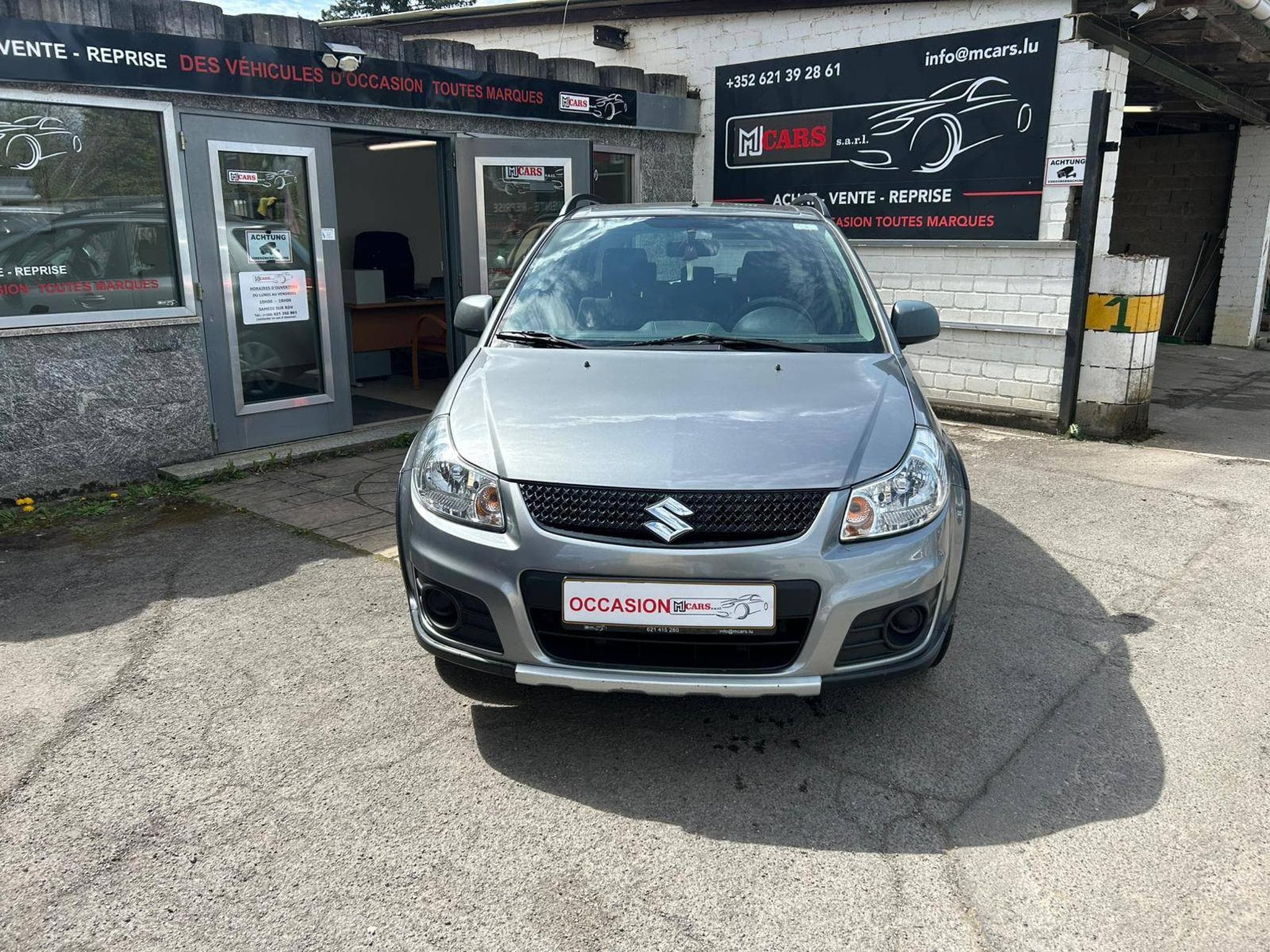 Suzuki SX4 1.6 Automatique 120cv (2013) - Photo 2