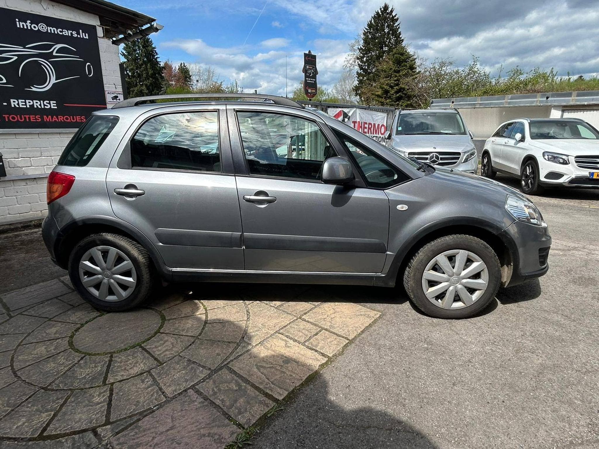 Suzuki SX4 1.6 Automatique 120cv (2013) - Photo 7