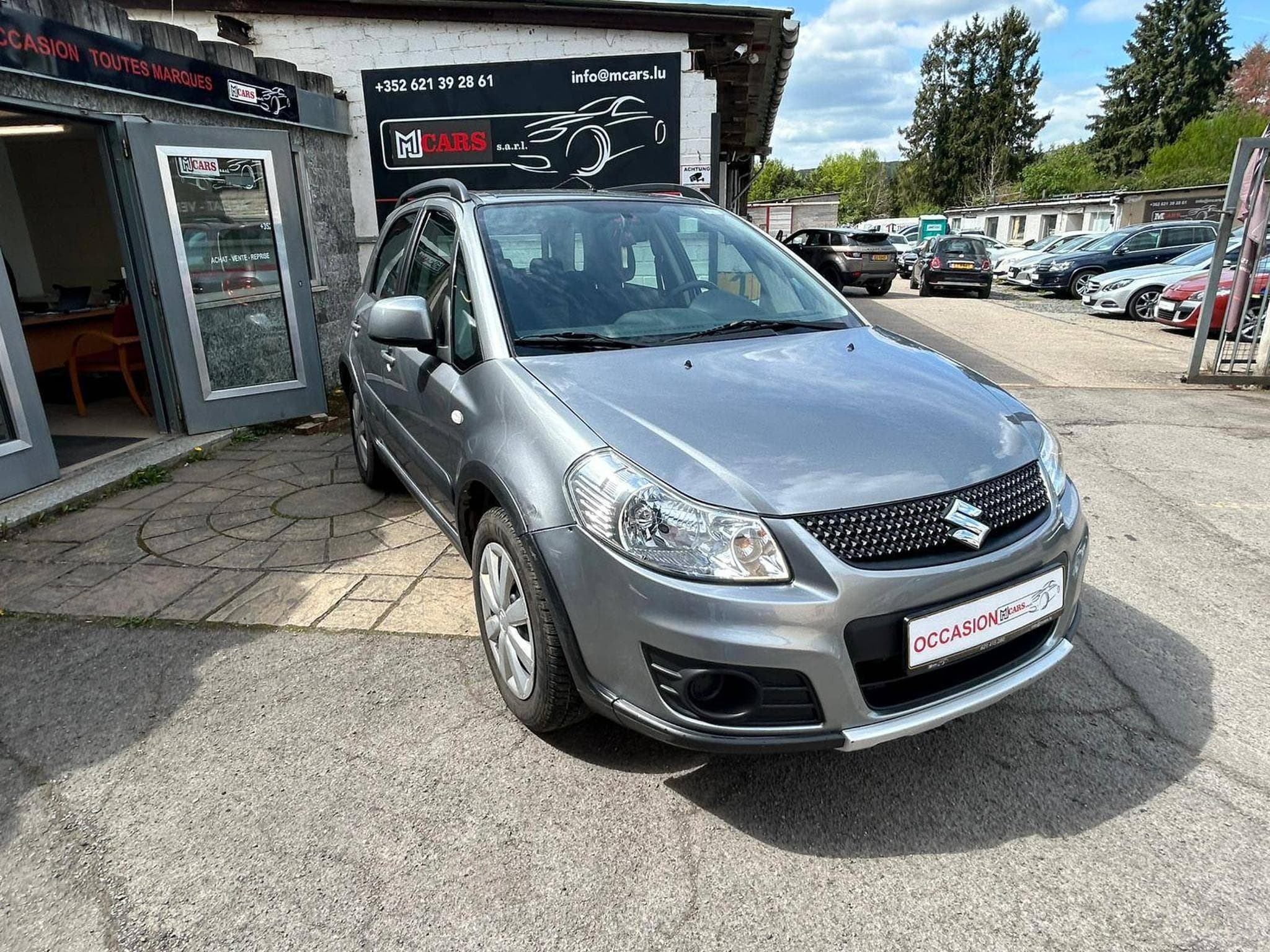 Suzuki SX4 1.6 Automatique 120cv (2013) - Photo 8