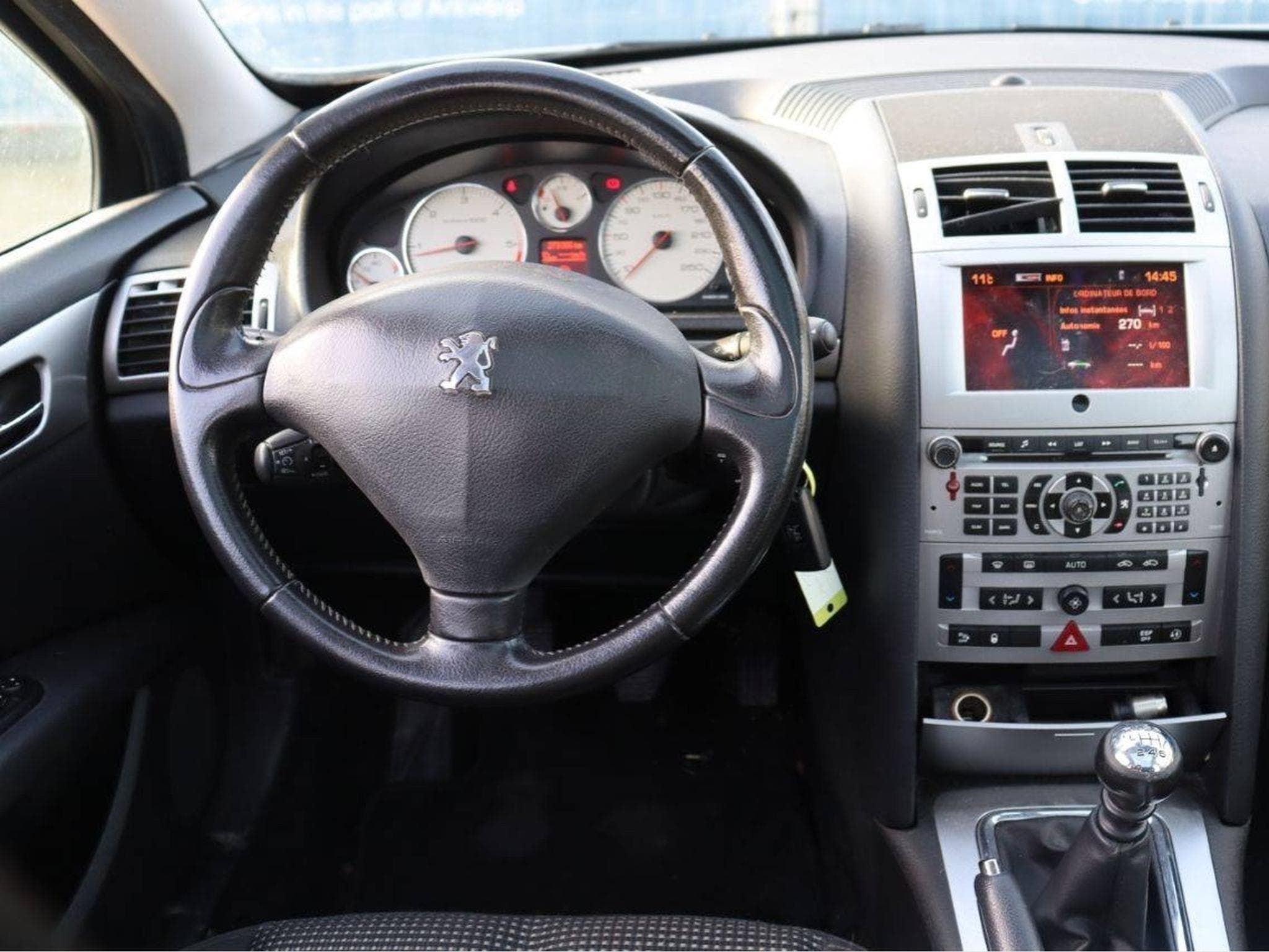 Peugeot 407 avec contrôle technique 29/08/2026 (2008) - Photo 10