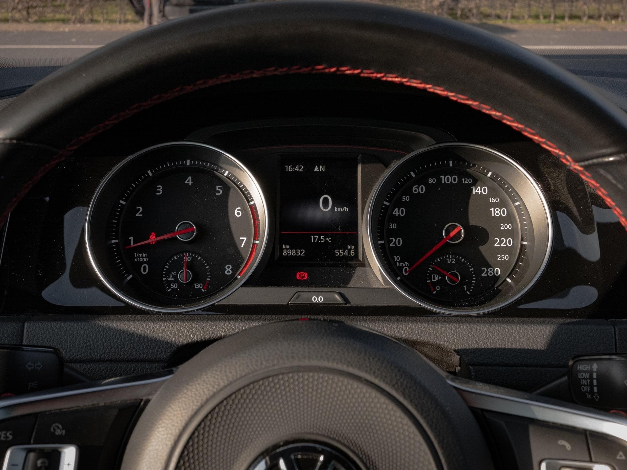 VW Golf VII GTI (2018) - Photo 12