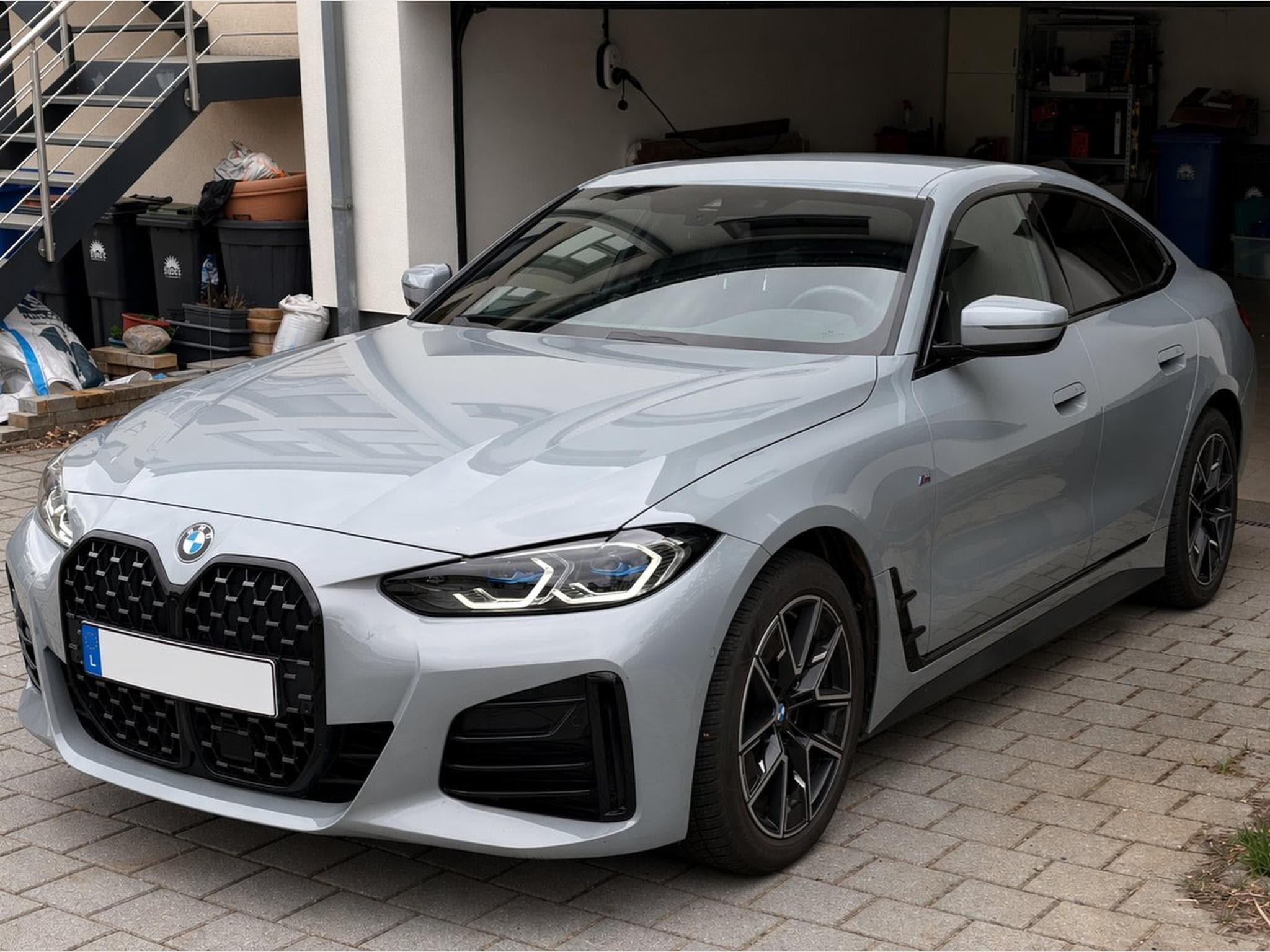 BMW 420 Gran Coupé M-Sport (2023) - Foto 1