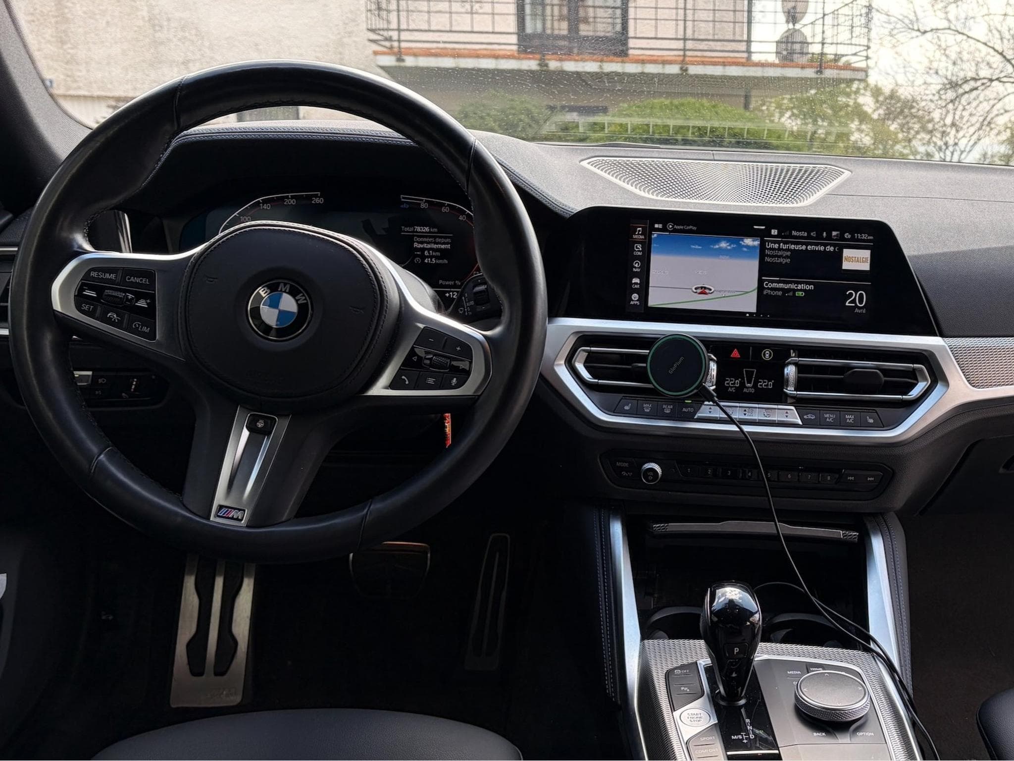 BMW 420 Gran Coupé M-Sport (2023) - Foto 8