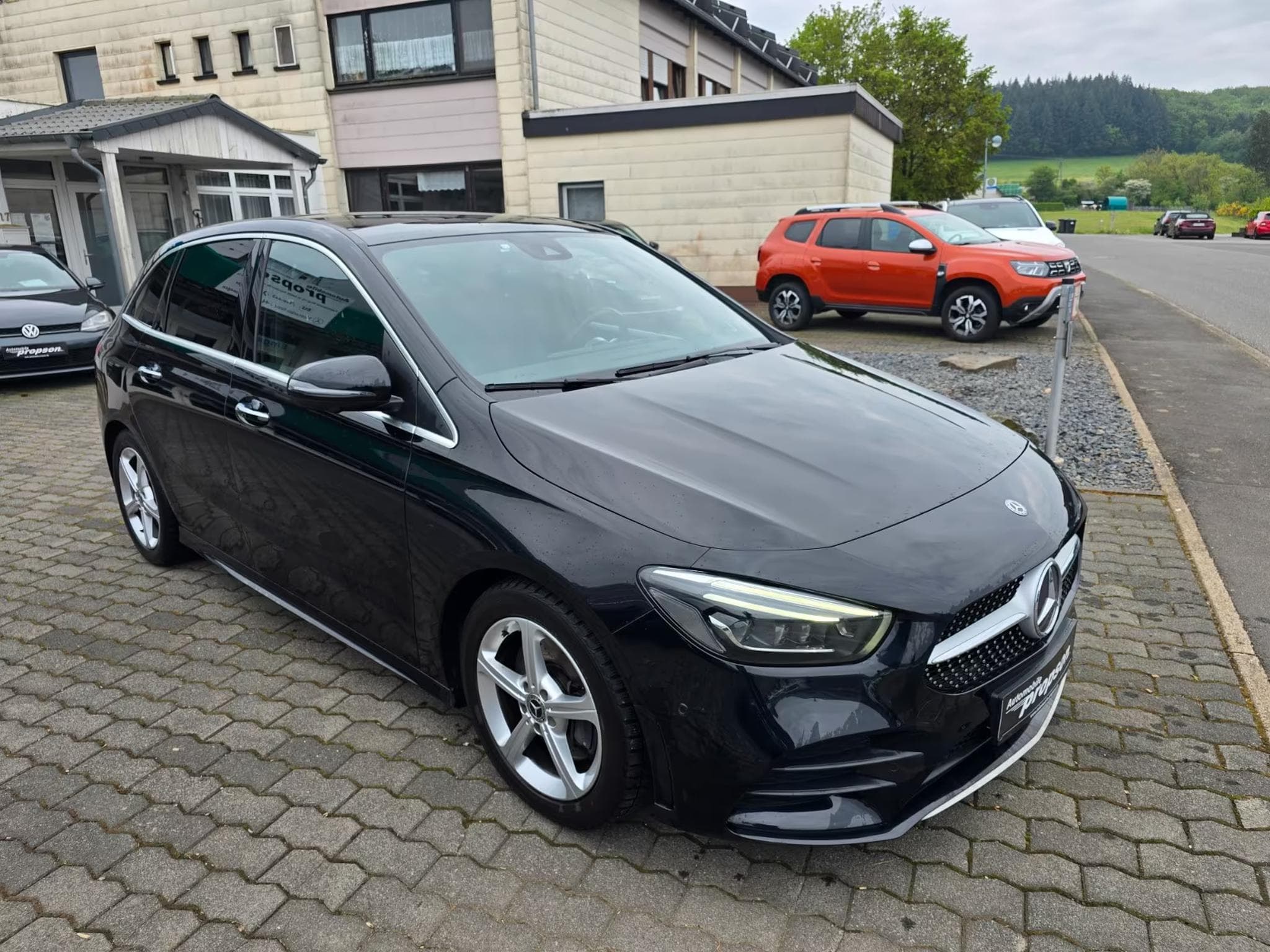 Mercedes B 220 4Matic AMG Line (2020) - Foto 2