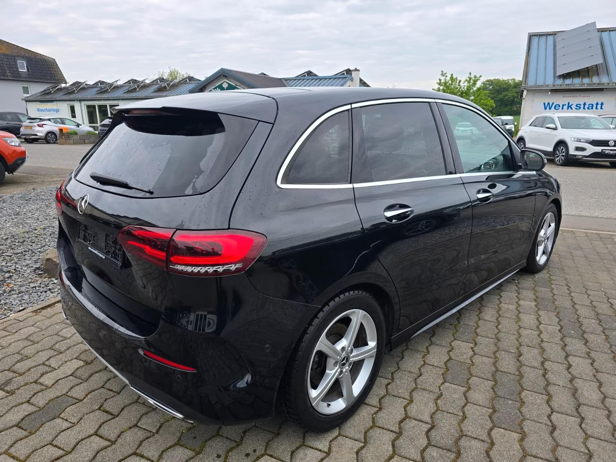 Mercedes B 220 4Matic AMG Line (2020) - Foto 3