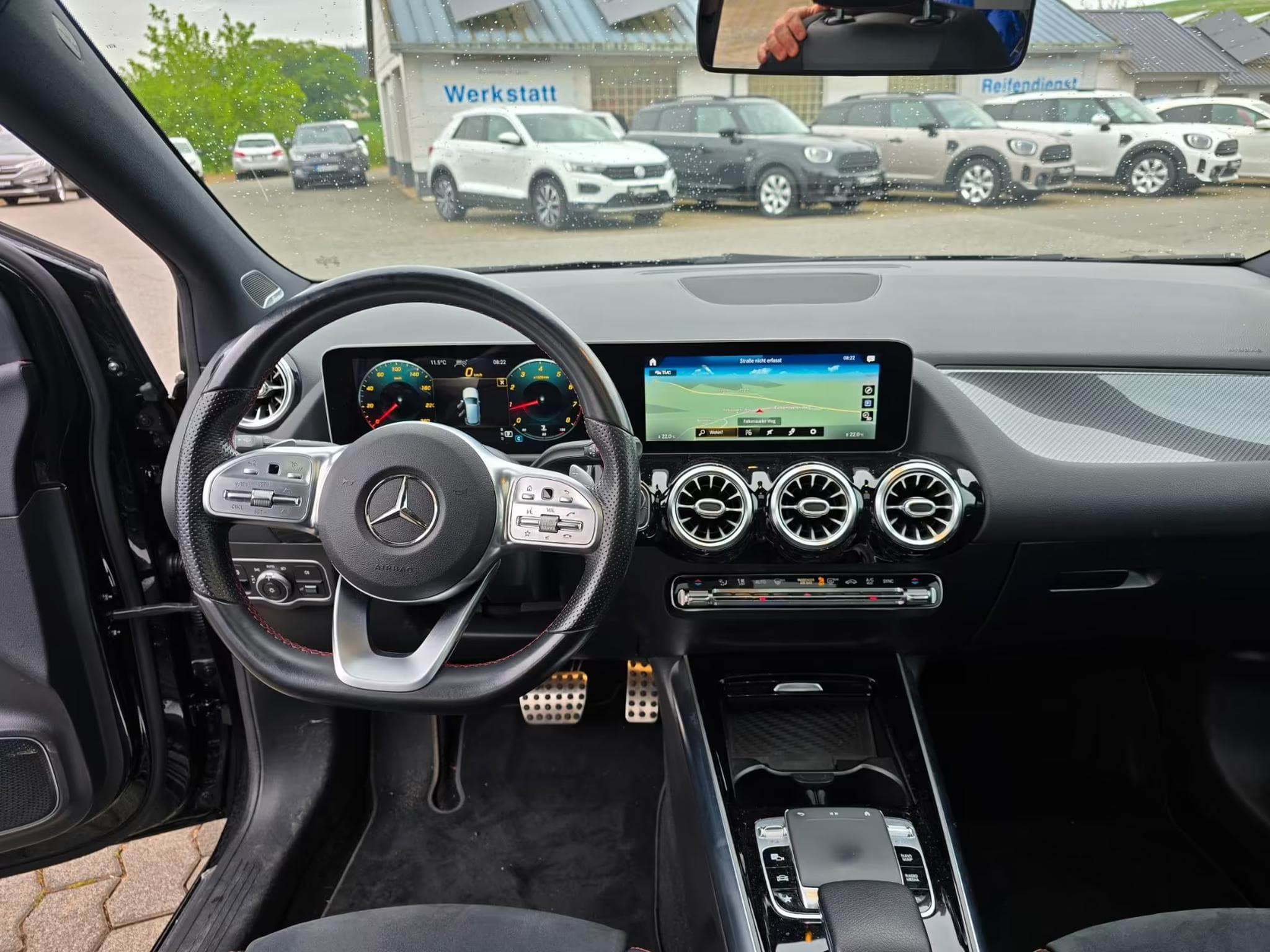 Mercedes B 220 4Matic AMG Line (2020) - Foto 5
