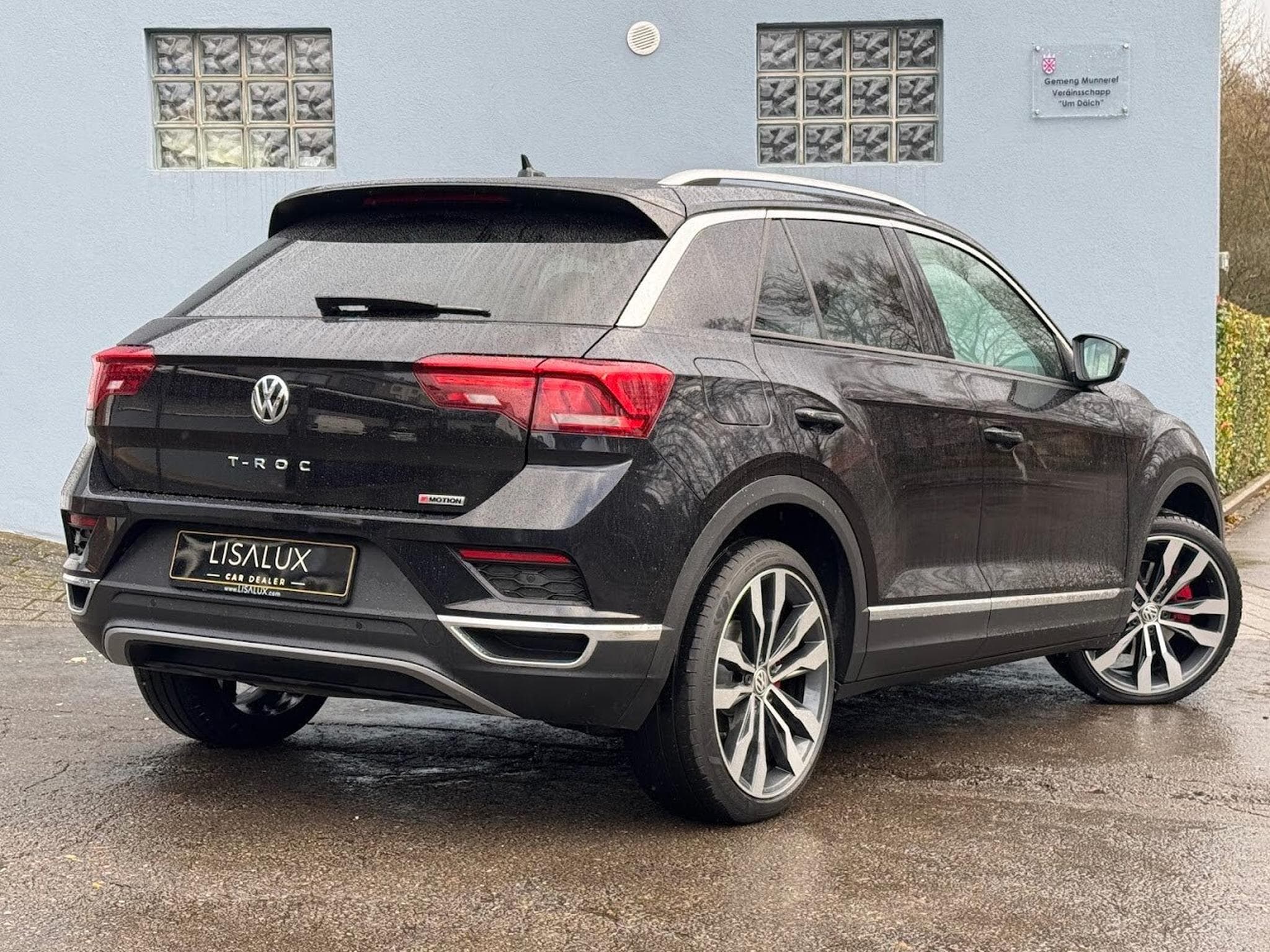 VW T-Roc 2.0 TDI 150 DSG 4 MOTION SPORT (2017) - Foto 2