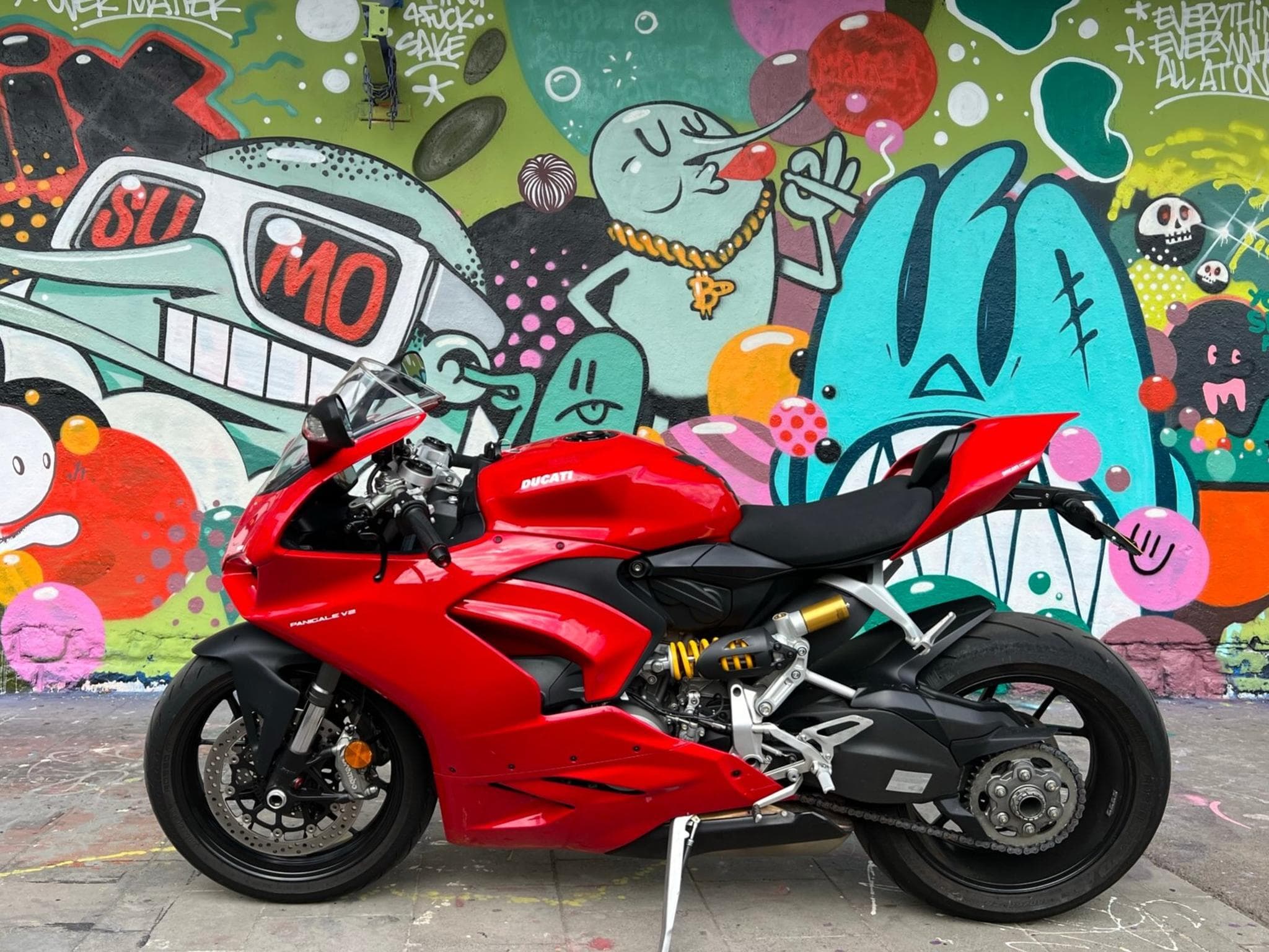 Ducati Panigale V2 (2020) - Photo 1