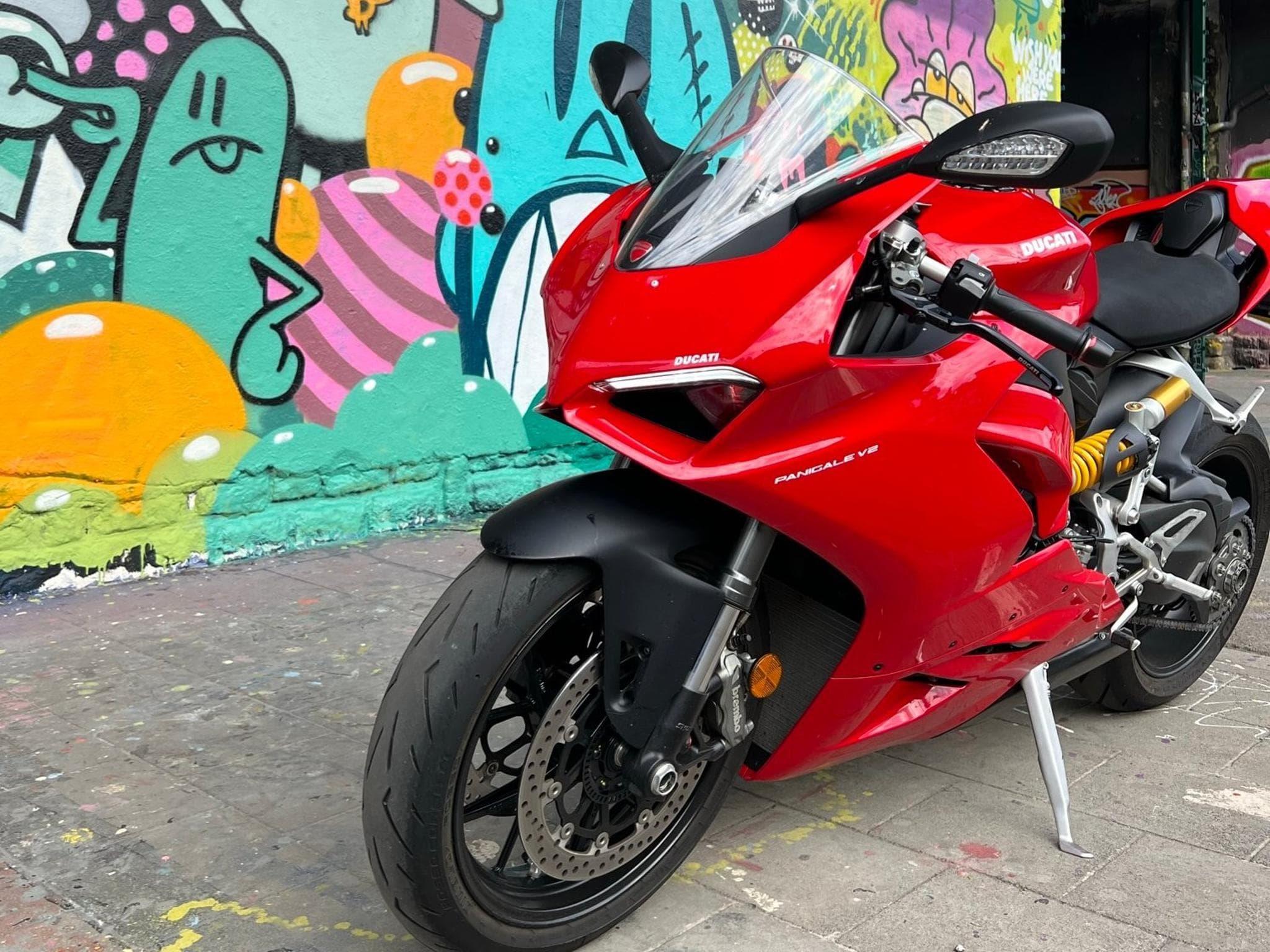 Ducati Panigale V2 (2020) - Photo 2