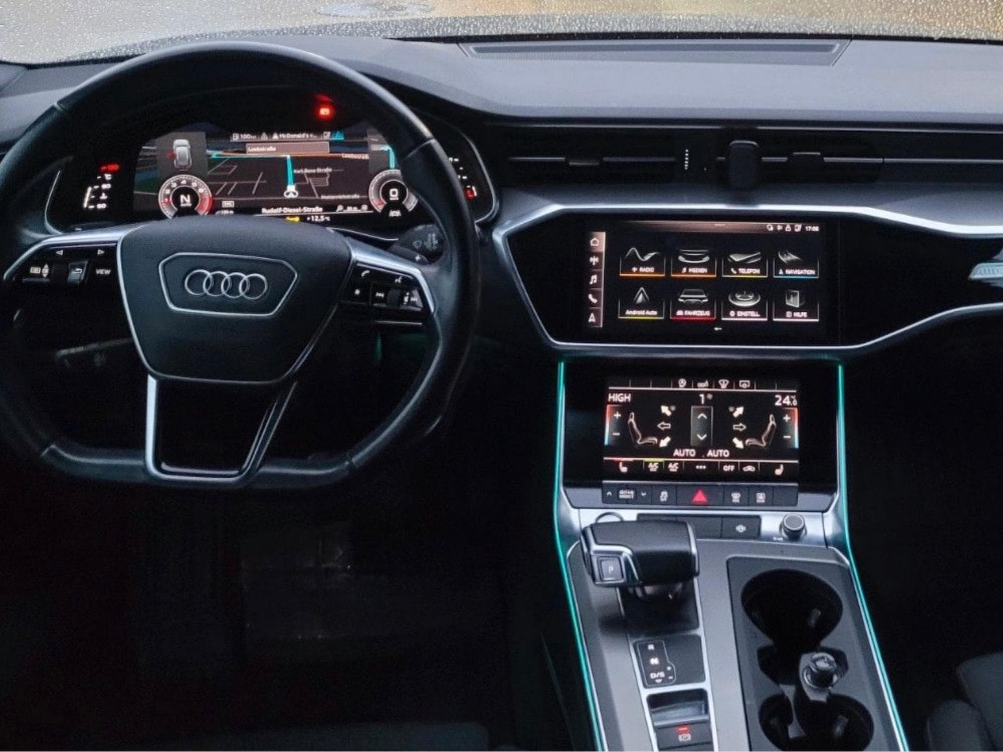 Audi A6 45 TFSI (2020) - Foto 8