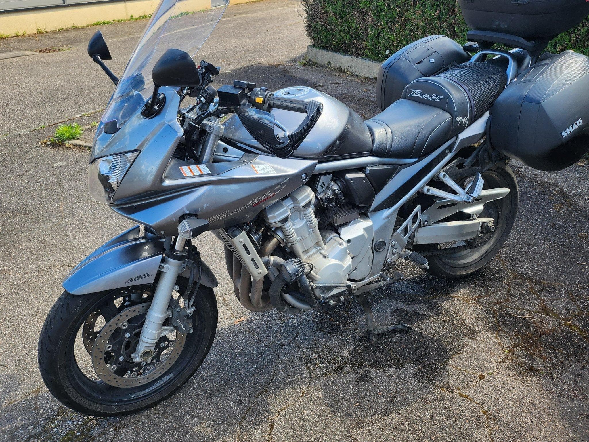 Suzuki Bandit GSF 1250 S (2009) - Photo 2
