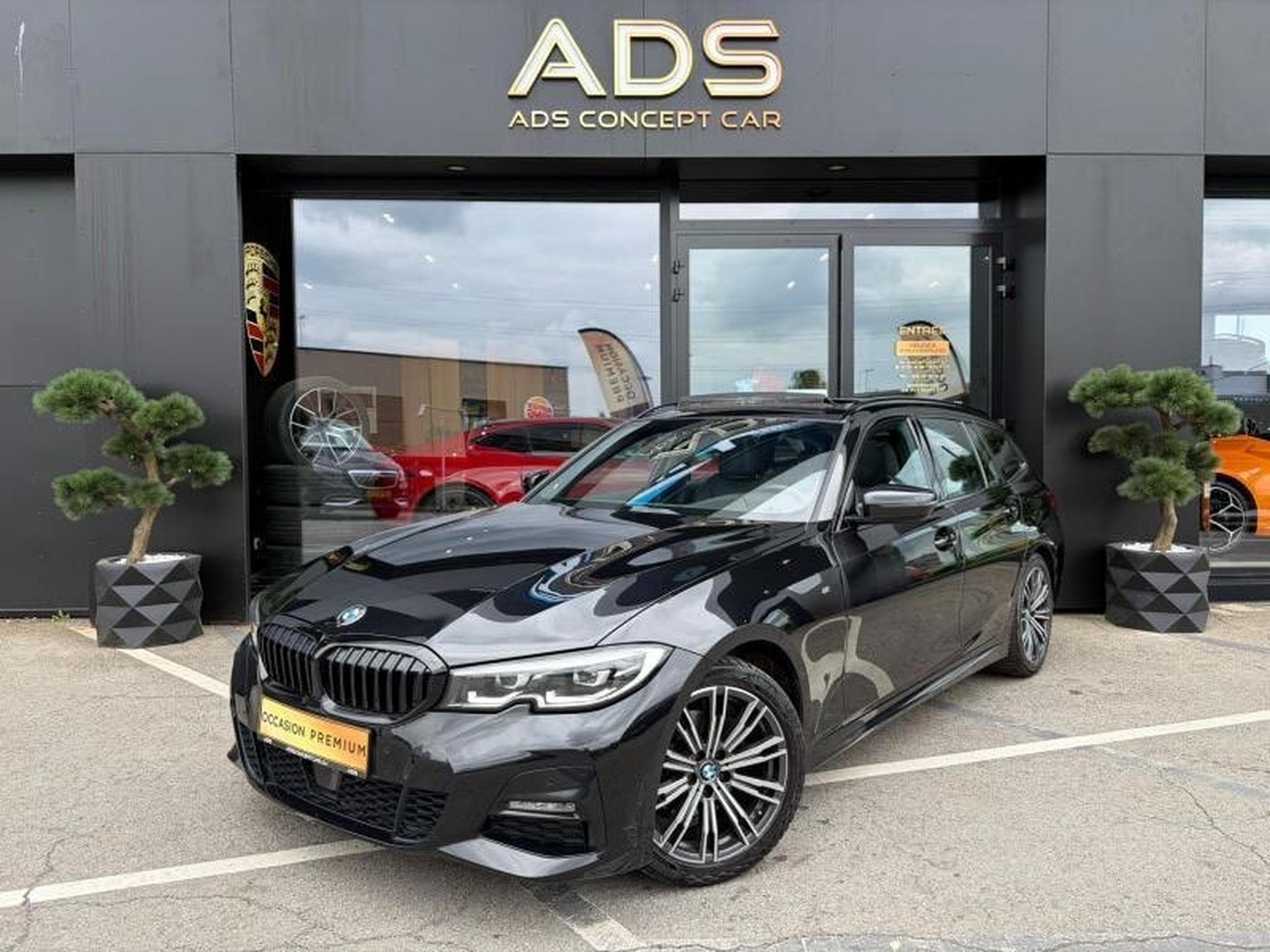 BMW 320 320dA Touring pack M Sport (2021) - Foto 1