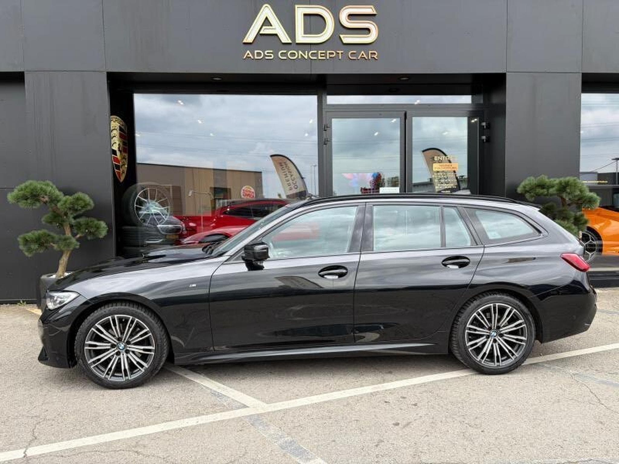 BMW 320 320dA Touring pack M Sport (2021) - Foto 2