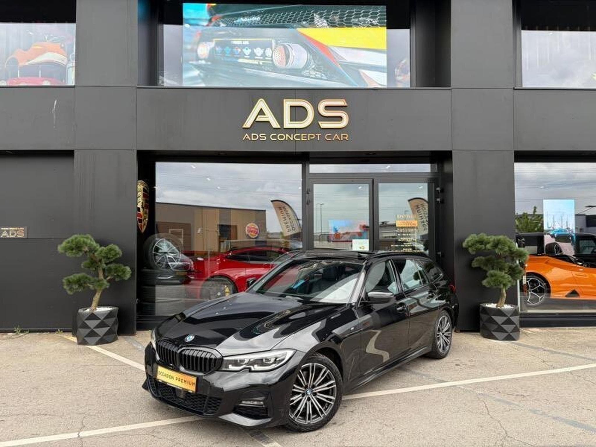BMW 320 320dA Touring pack M Sport (2021) - Foto 13