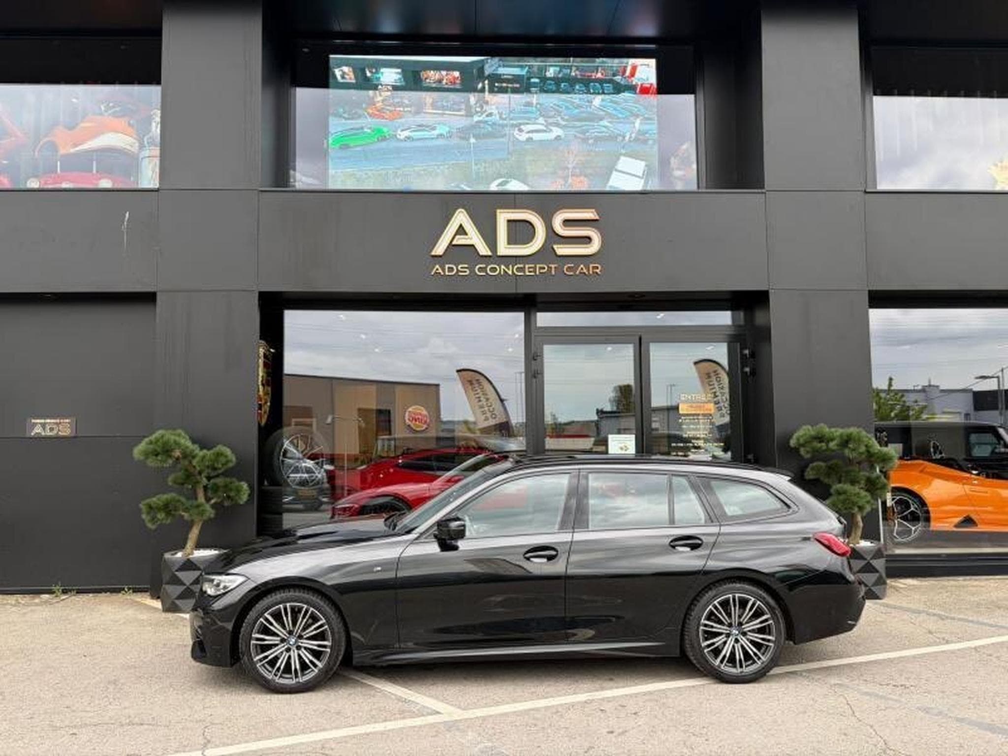 BMW 320 320dA Touring pack M Sport (2021) - Foto 14