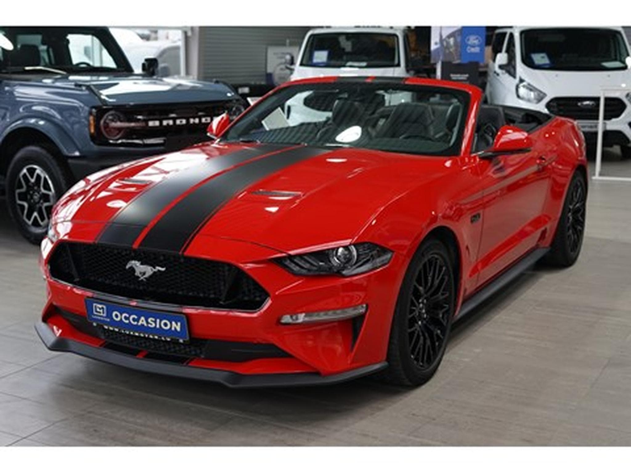 Ford Mustang 5.0Ti V8 GT Cabriolet A10 449cv (2020) - Foto 1