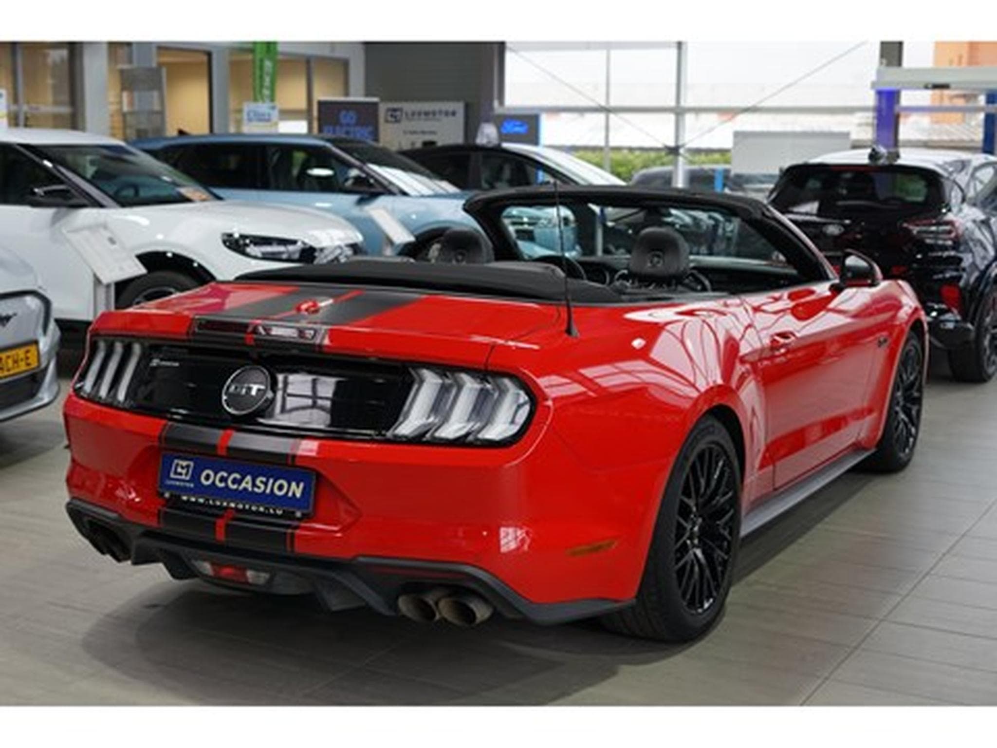 Ford Mustang 5.0Ti V8 GT Cabriolet A10 449cv (2020) - Foto 17