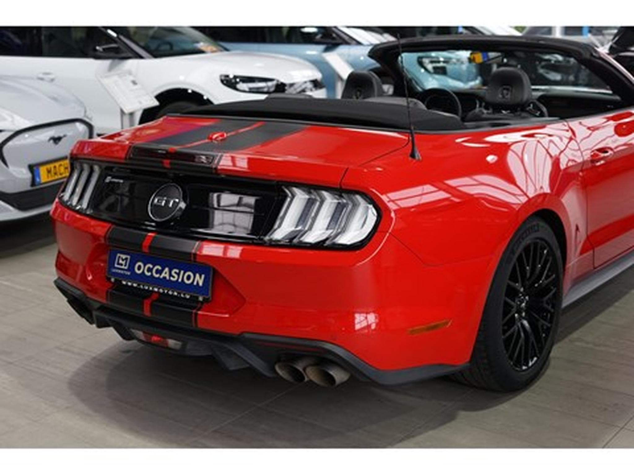 Ford Mustang 5.0Ti V8 GT Cabriolet A10 449cv (2020) - Foto 18