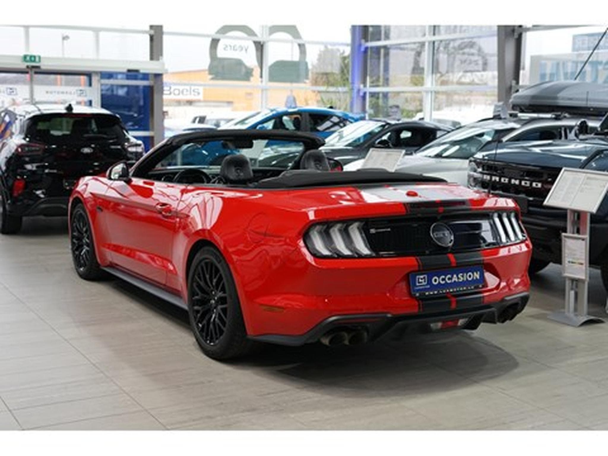 Ford Mustang 5.0Ti V8 GT Cabriolet A10 449cv (2020) - Foto 19