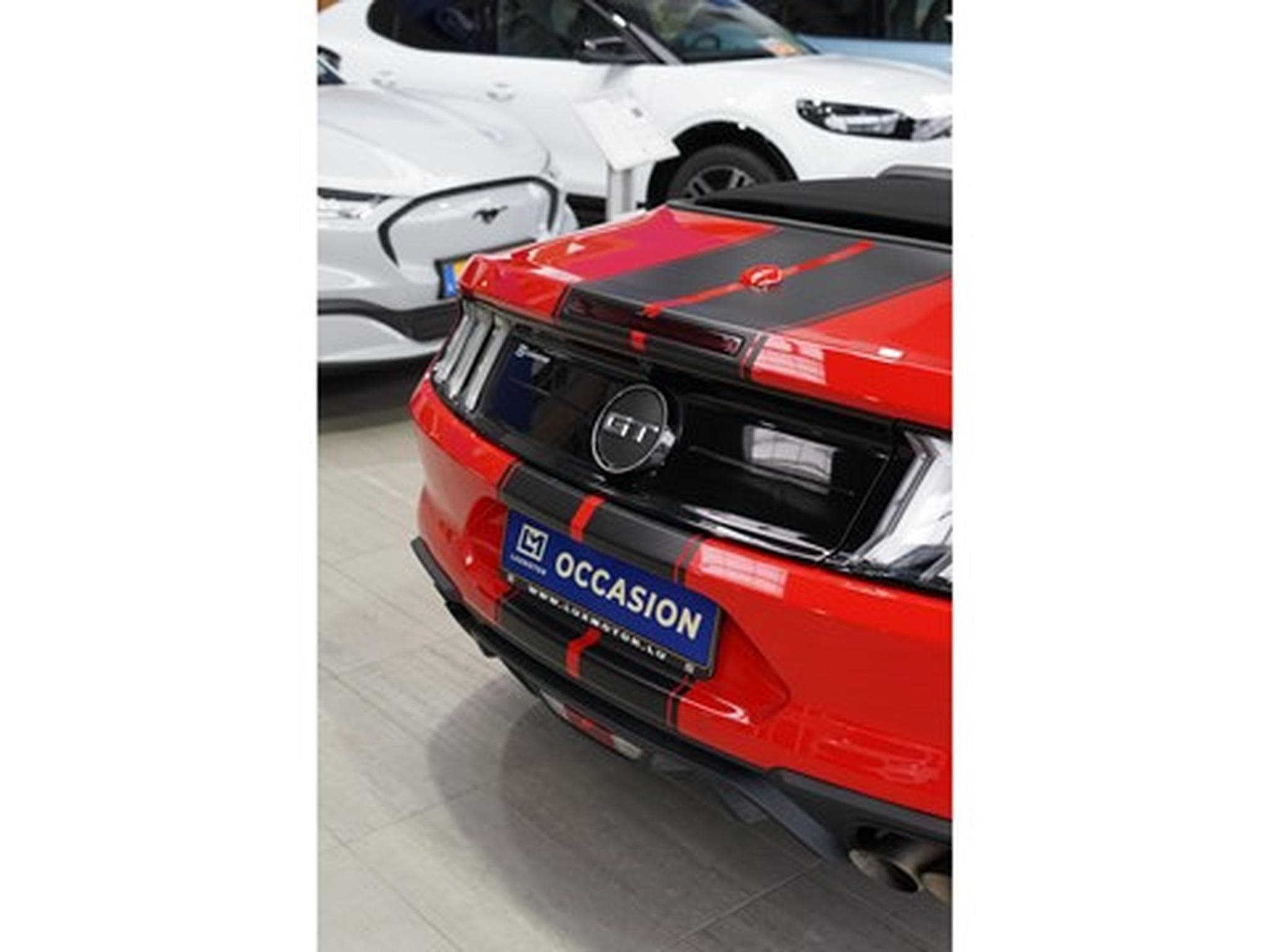 Ford Mustang 5.0Ti V8 GT Cabriolet A10 449cv (2020) - Foto 20