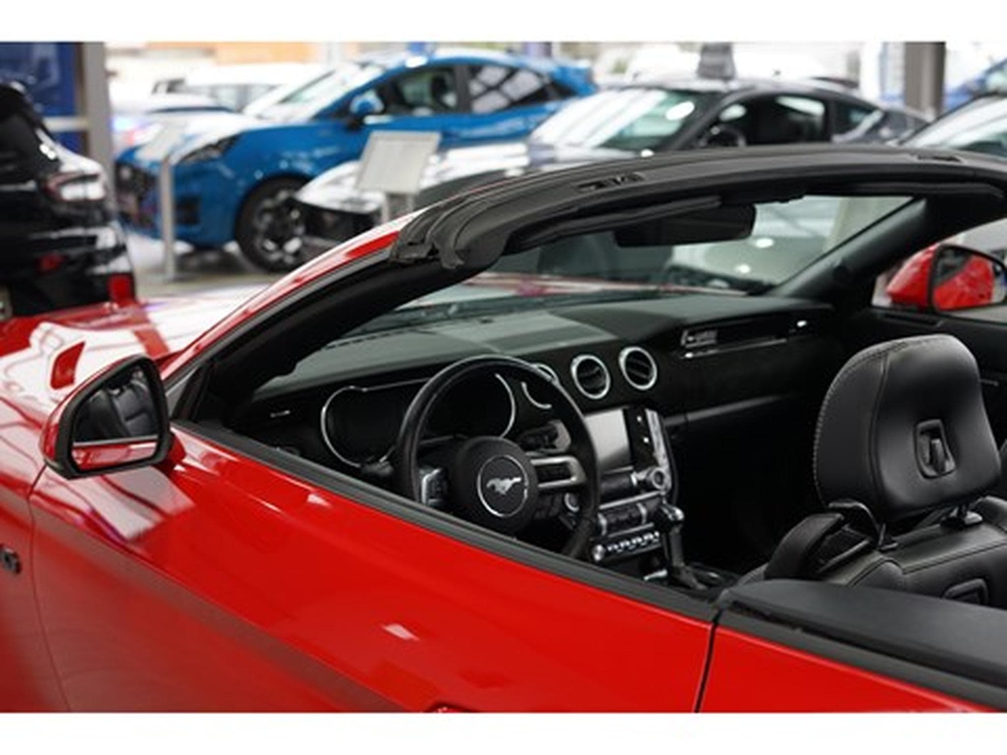 Ford Mustang 5.0Ti V8 GT Cabriolet A10 449cv (2020) - Foto 7