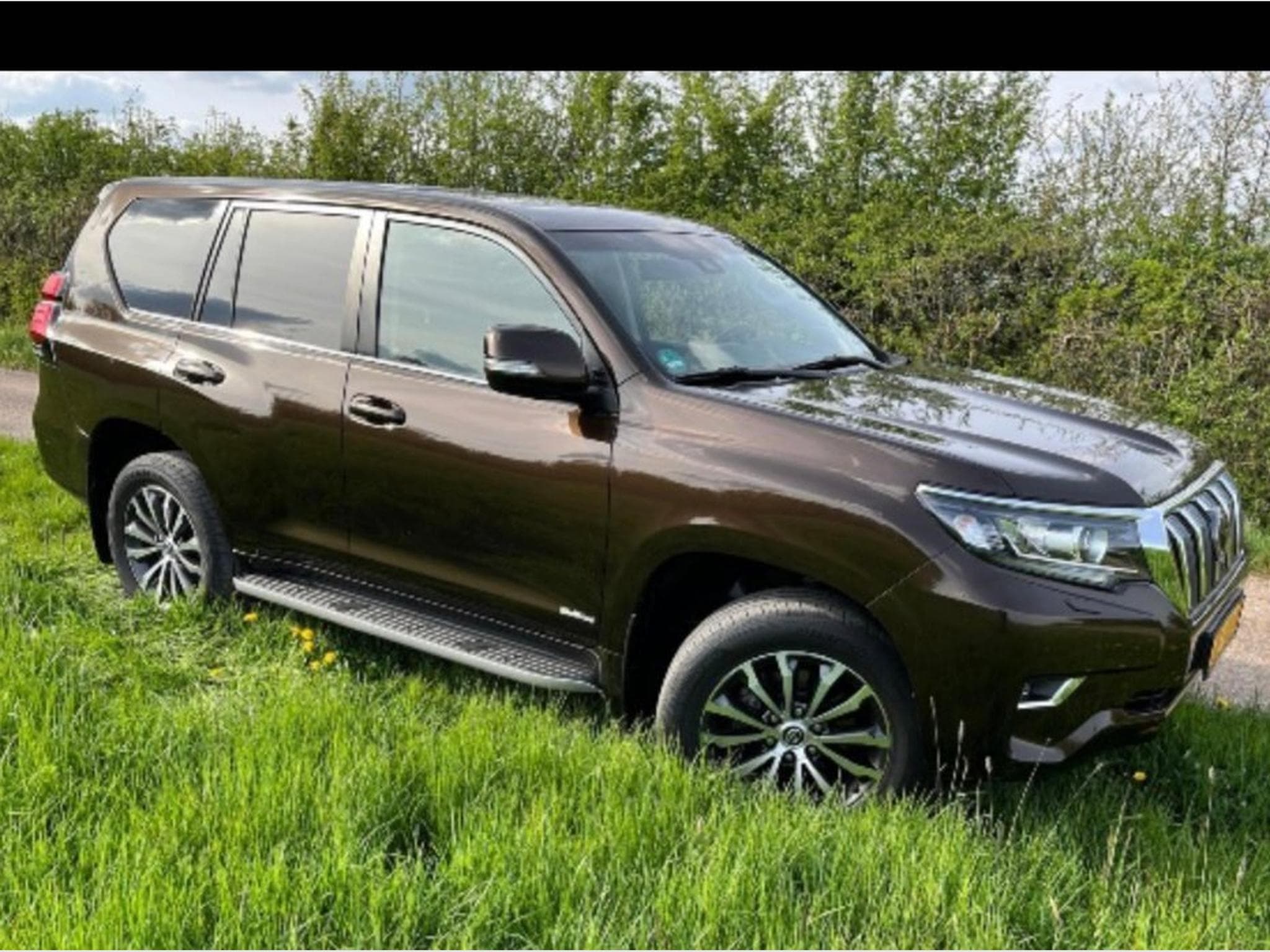 Toyota Land Cruiser TEC - Edition (2018) - Foto 2