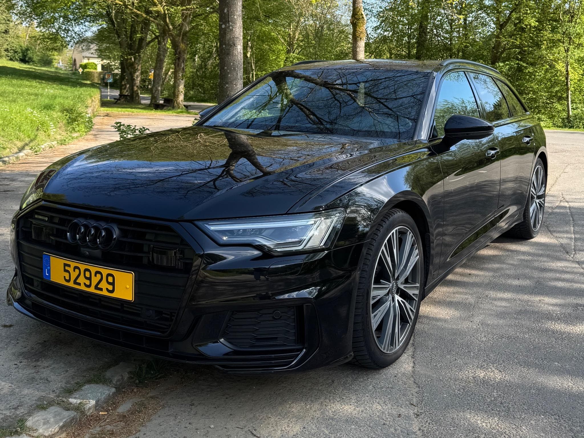 Audi A6 S-line (2020) - Foto 1