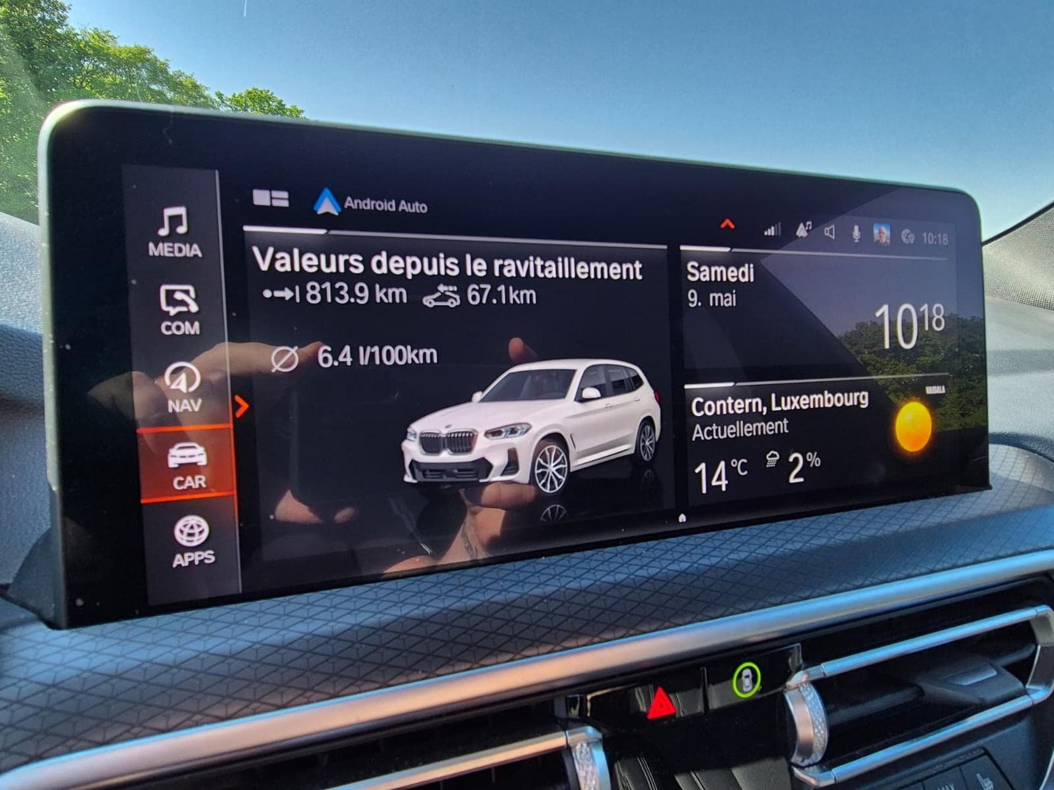 BMW X3 BMW X3 xDrive20d Pack M (2022) - Photo 9