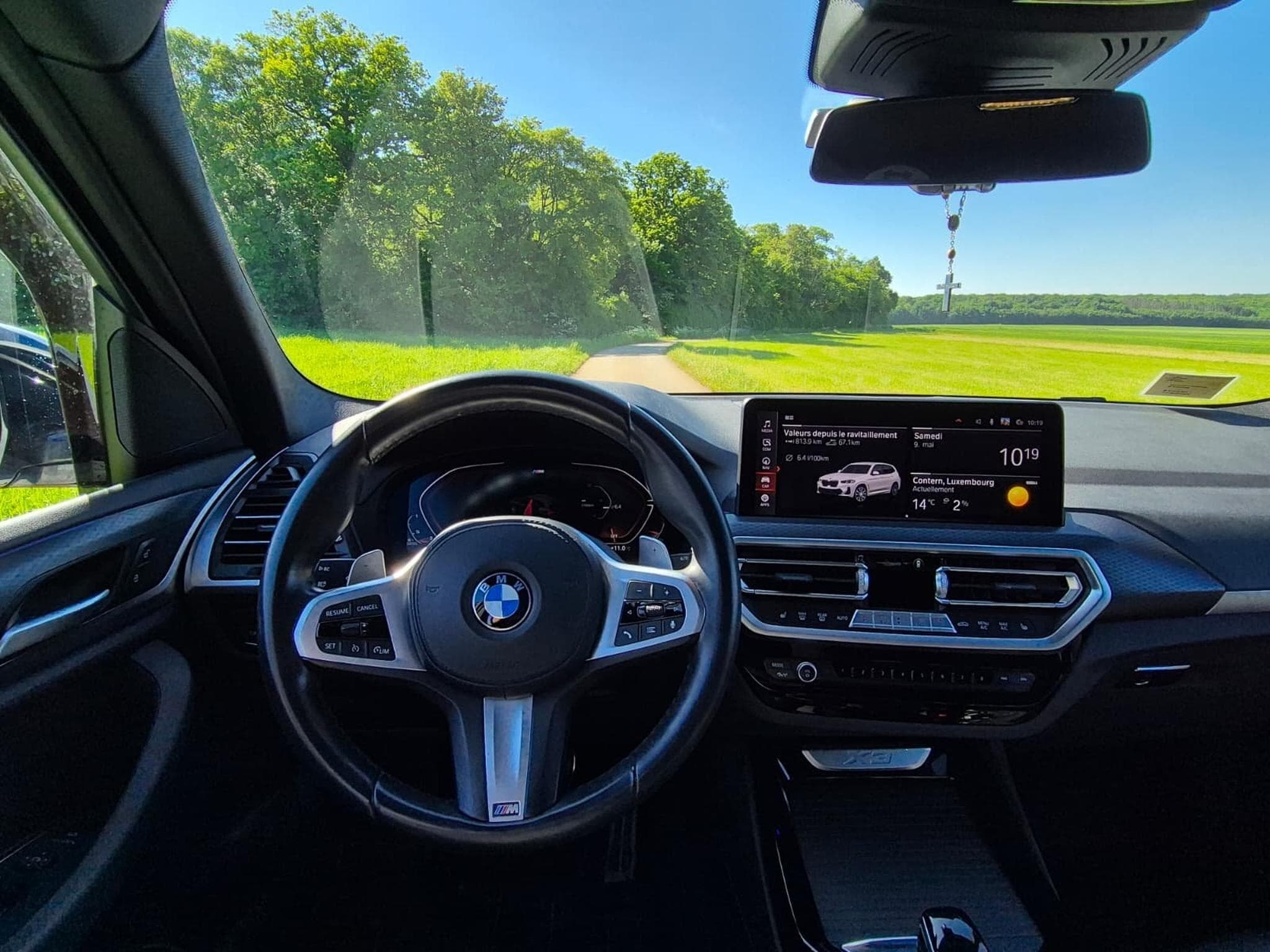 BMW X3 BMW X3 xDrive20d Pack M (2022) - Photo 10