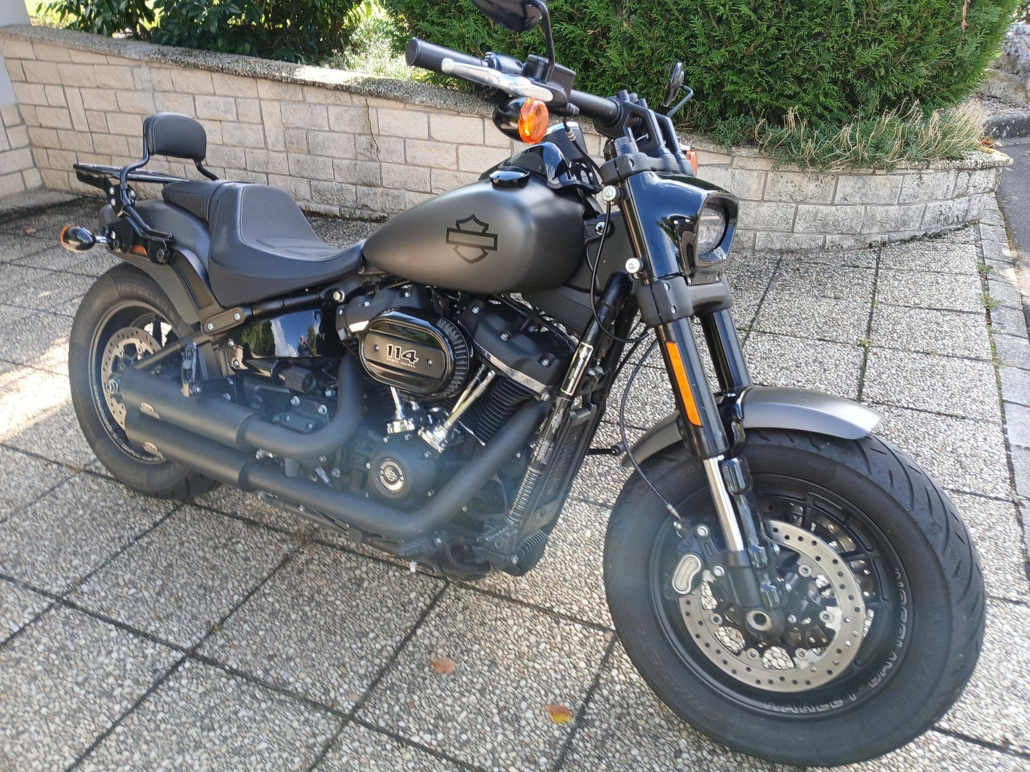 Harley-Davidson Fat Bob 114 - Jekill & Hyde (2018) - Photo 2